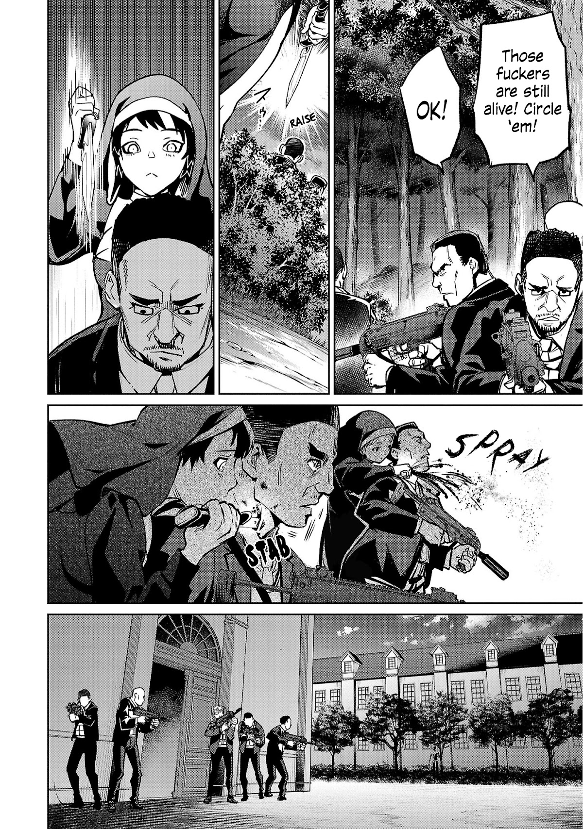 Succubus & Hitman Chapter 20 page 41 - Chapter 20: Parable of the Good Samaritan