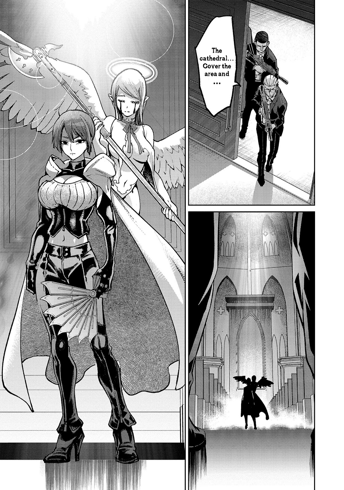 Succubus & Hitman Chapter 20 page 42 - Chapter 20: Parable of the Good Samaritan