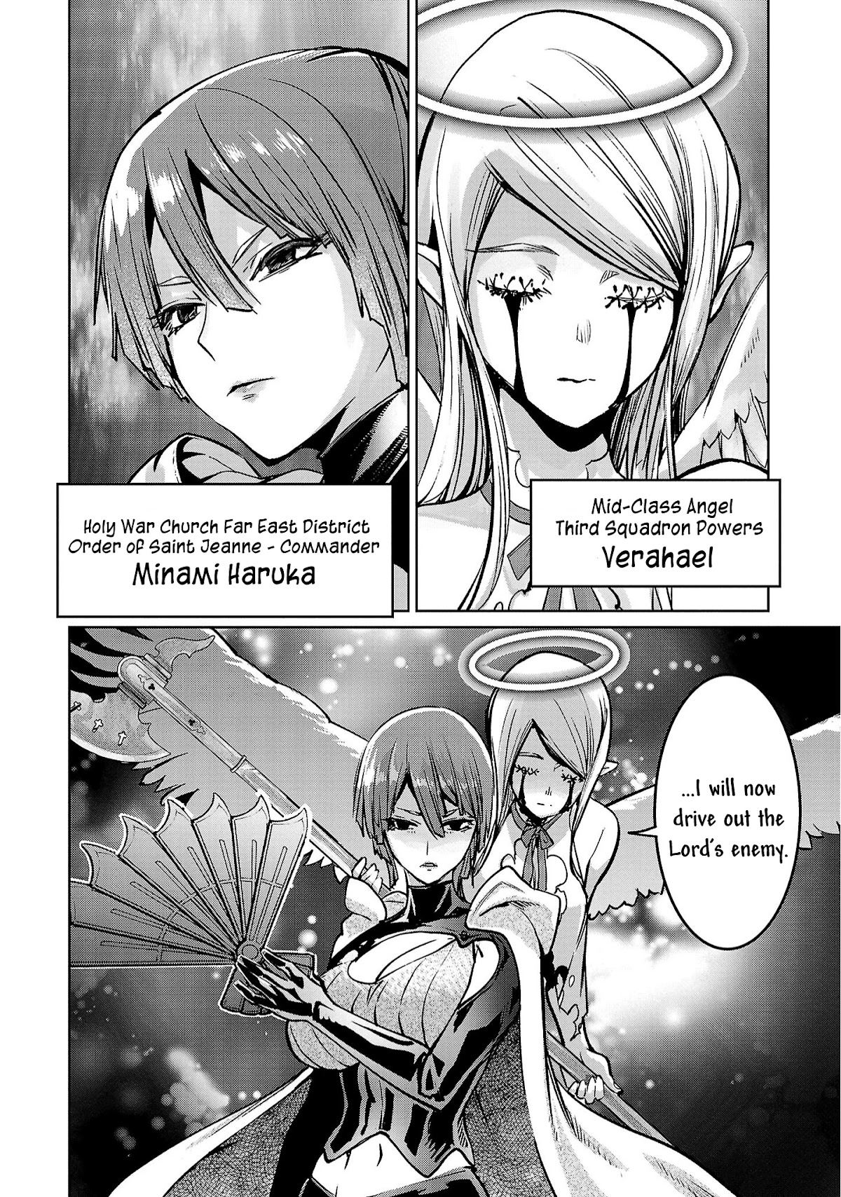 Succubus & Hitman Chapter 20 page 43 - Chapter 20: Parable of the Good Samaritan