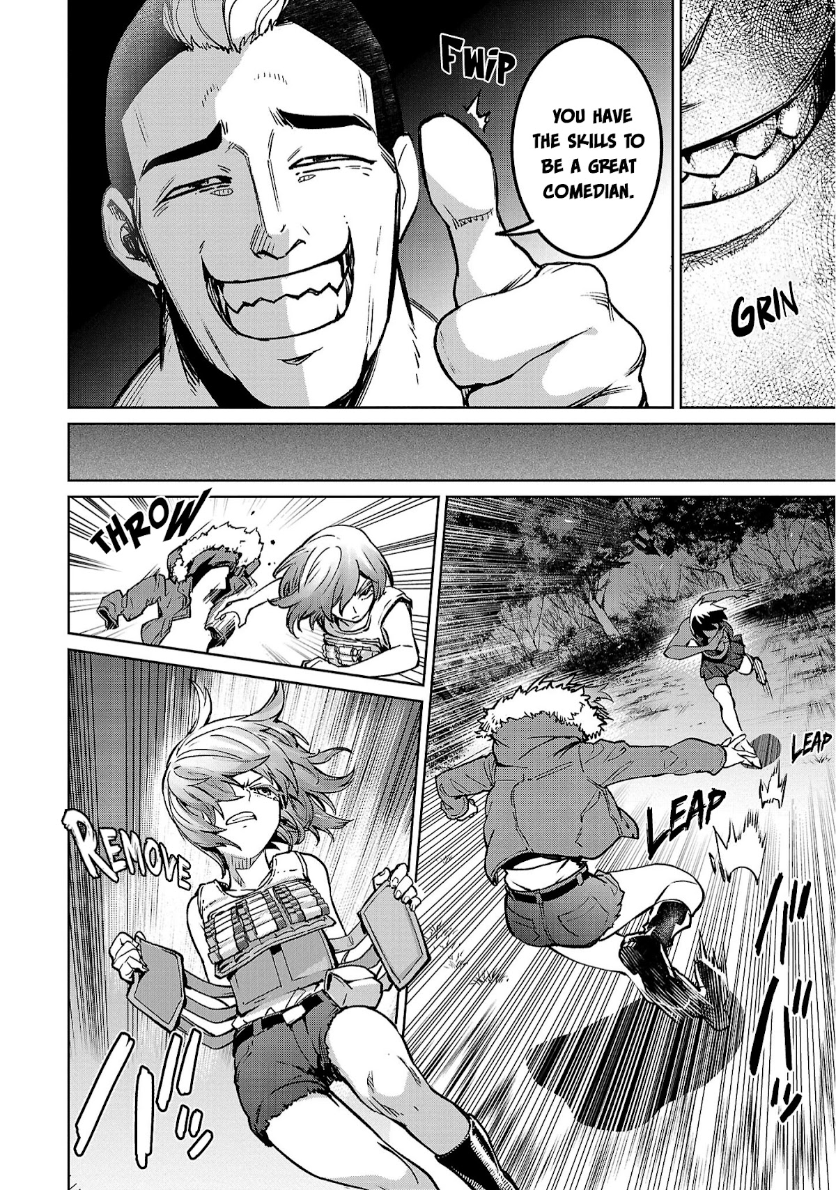 Succubus & Hitman Chapter 20 page 5 - Chapter 20: Parable of the Good Samaritan