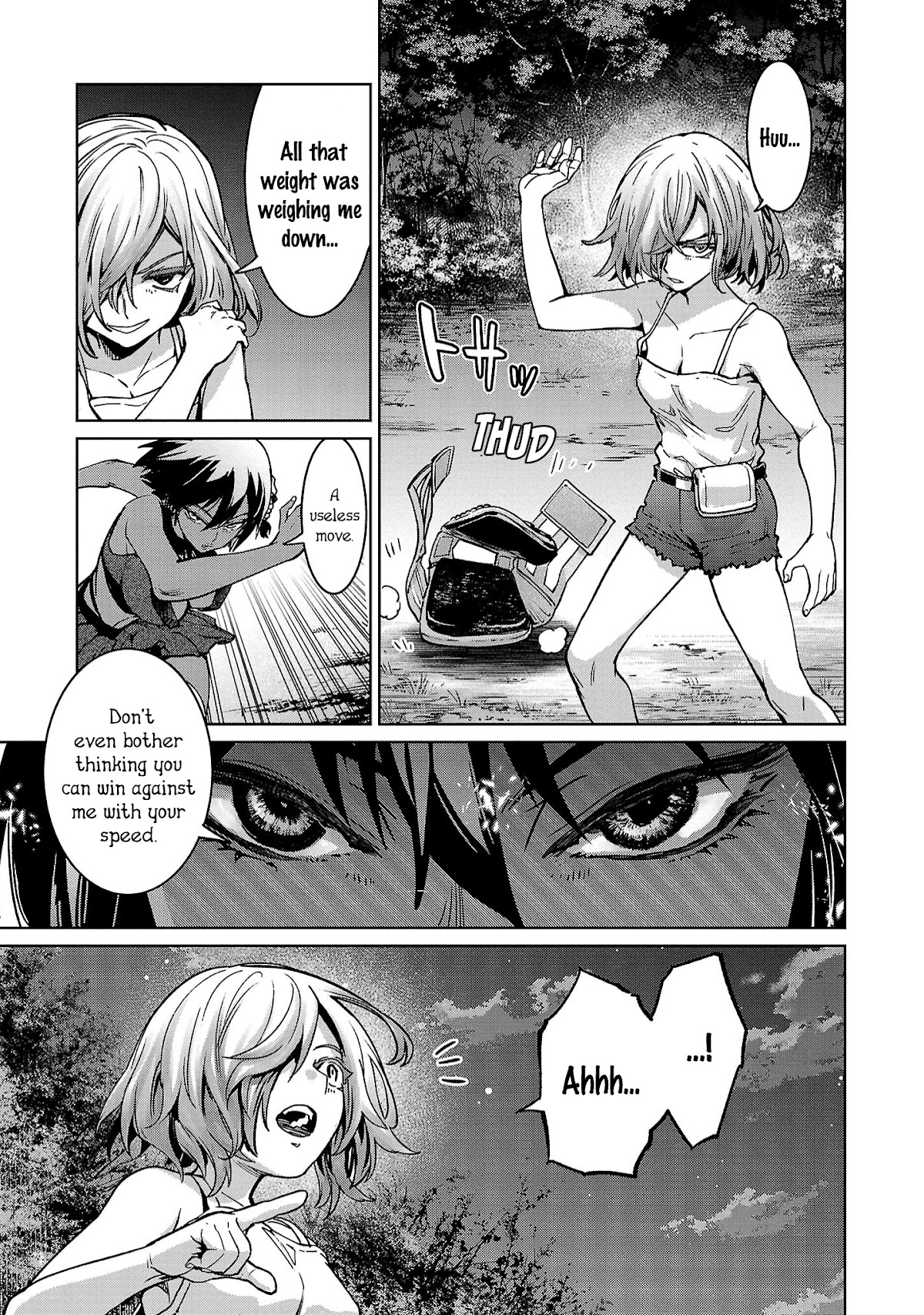 Succubus & Hitman Chapter 20 page 6 - Chapter 20: Parable of the Good Samaritan