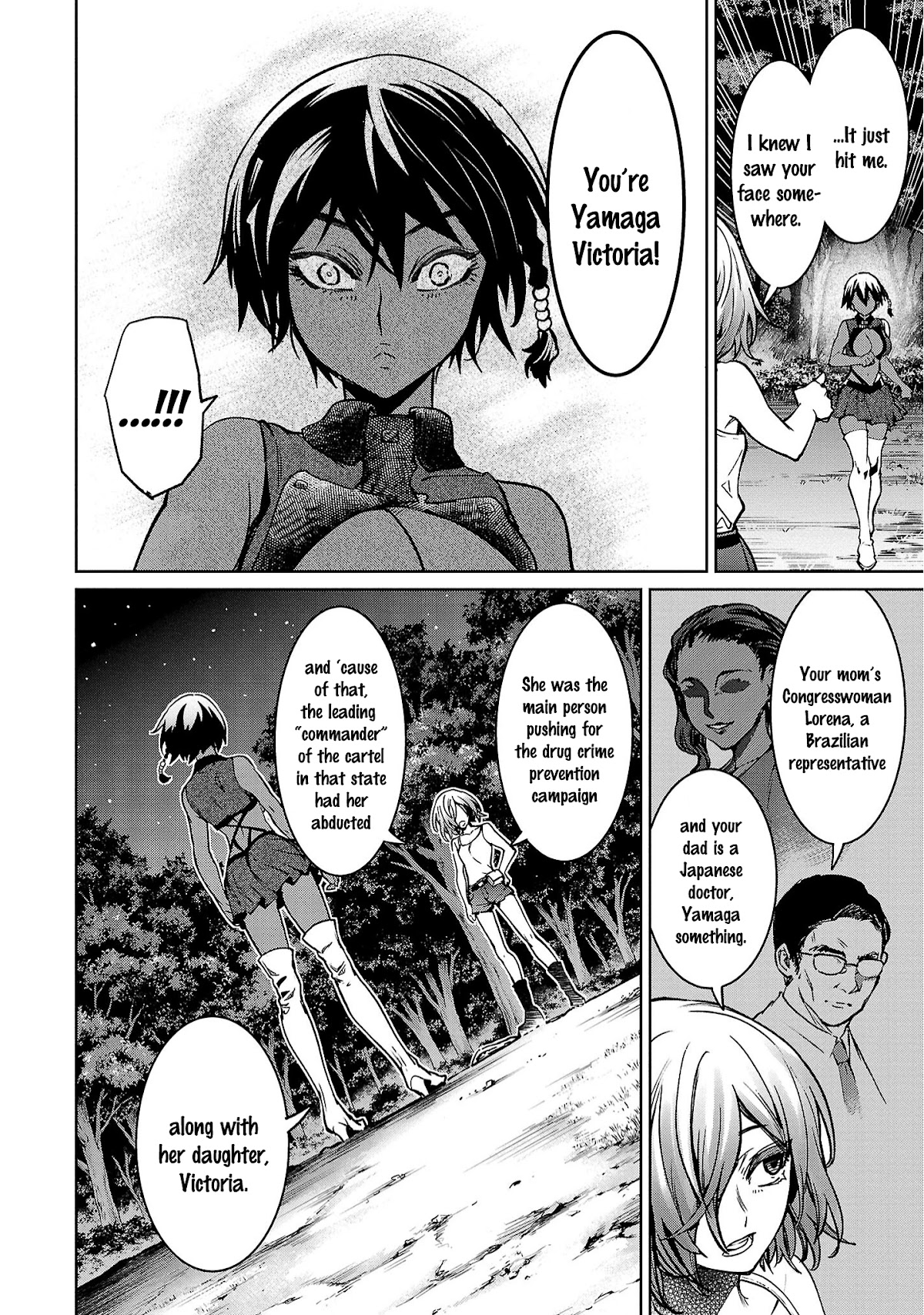 Succubus & Hitman Chapter 20 page 7 - Chapter 20: Parable of the Good Samaritan
