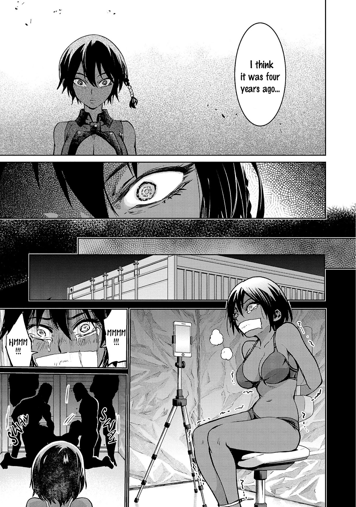 Succubus & Hitman Chapter 20 page 8 - Chapter 20: Parable of the Good Samaritan