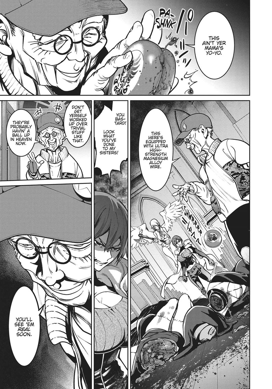 Succubus & Hitman Chapter 21 page 12 - Chapter 21