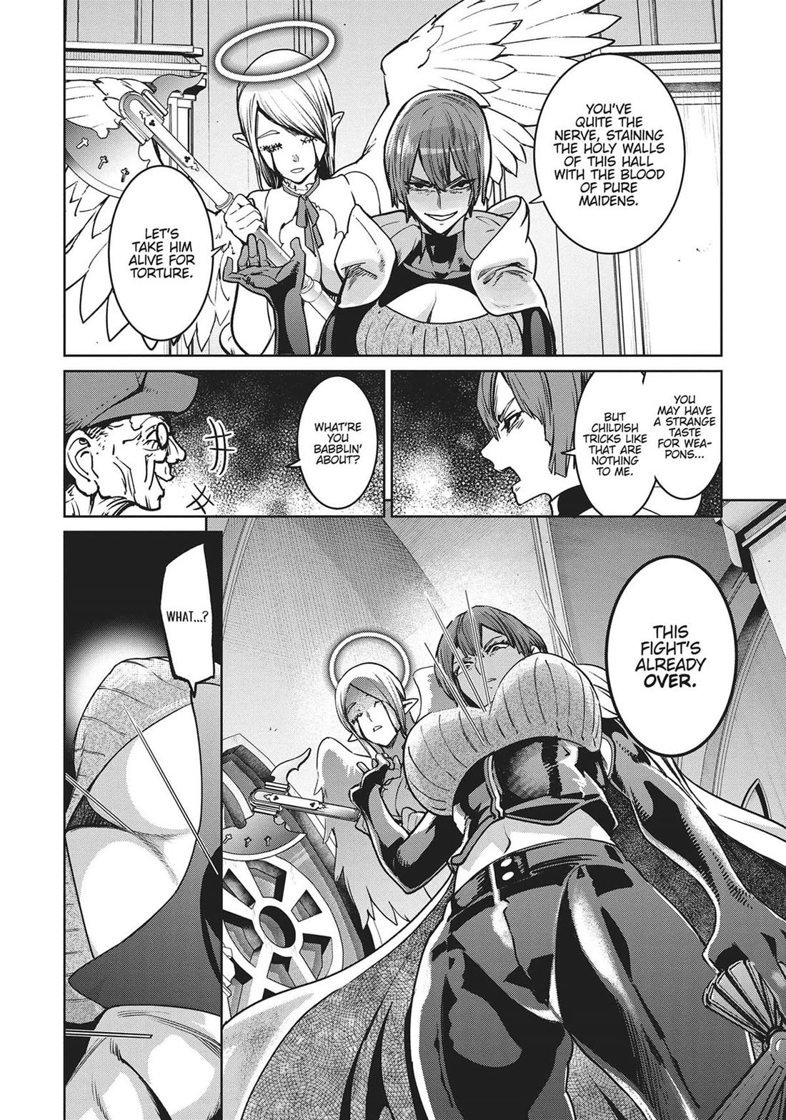 Succubus & Hitman Chapter 21 page 13 - Chapter 21