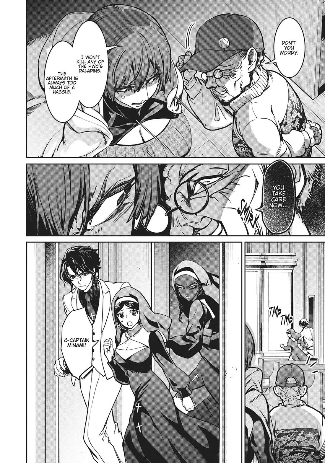 Succubus & Hitman Chapter 21 page 15 - Chapter 21