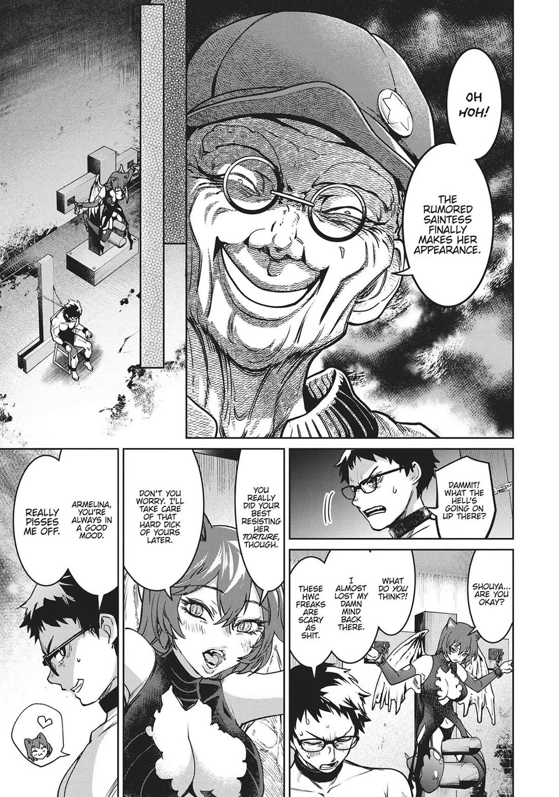 Succubus & Hitman Chapter 21 page 16 - Chapter 21
