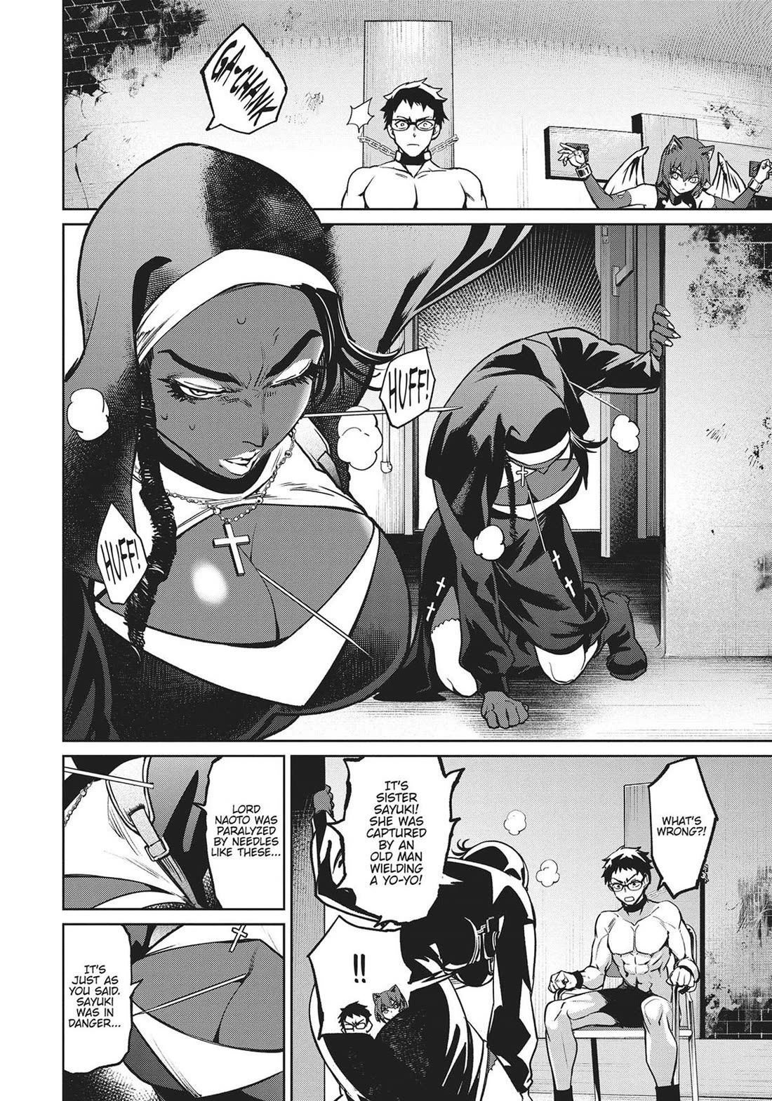 Succubus & Hitman Chapter 21 page 17 - Chapter 21
