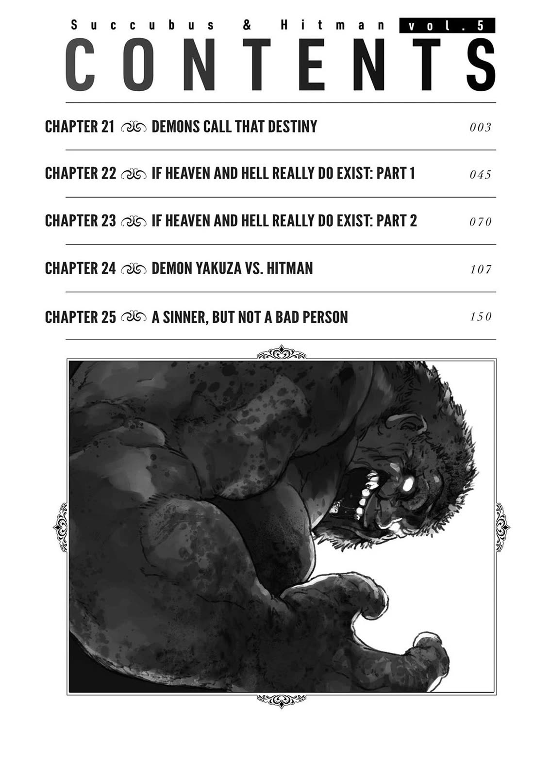 Succubus & Hitman Chapter 21 page 2 - Chapter 21