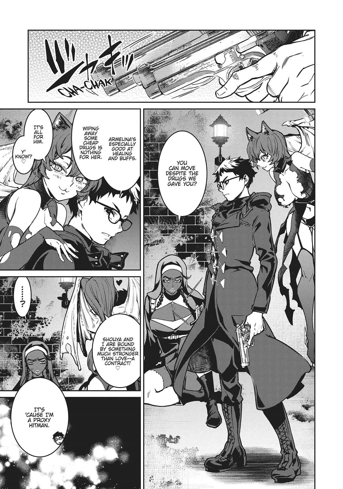 Succubus & Hitman Chapter 21 page 20 - Chapter 21