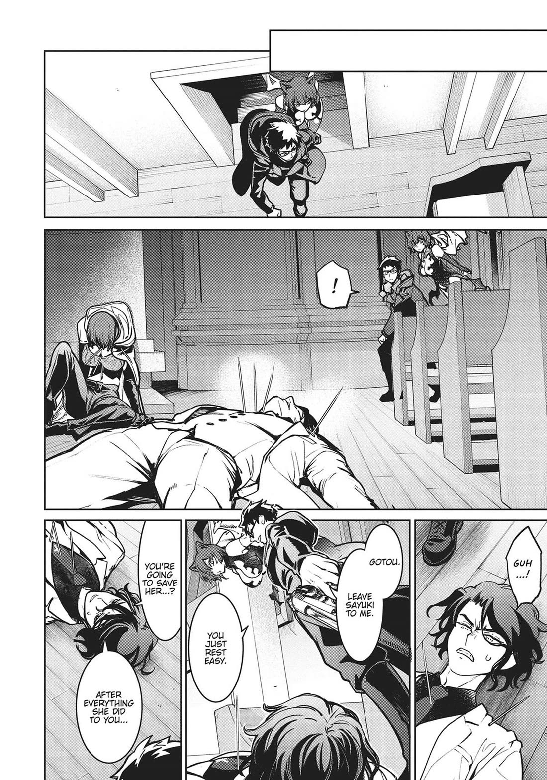 Succubus & Hitman Chapter 21 page 21 - Chapter 21