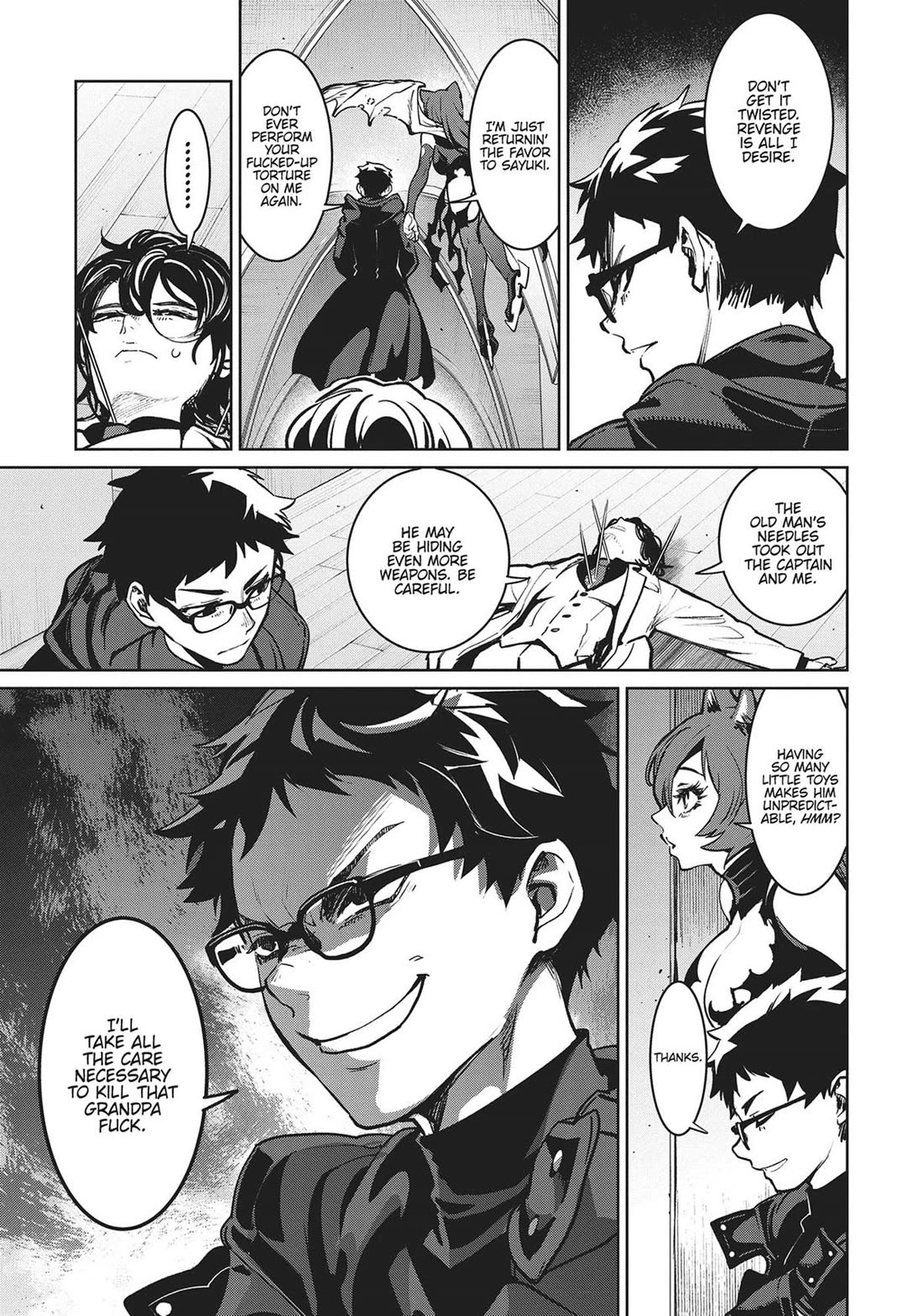 Succubus & Hitman Chapter 21 page 22 - Chapter 21