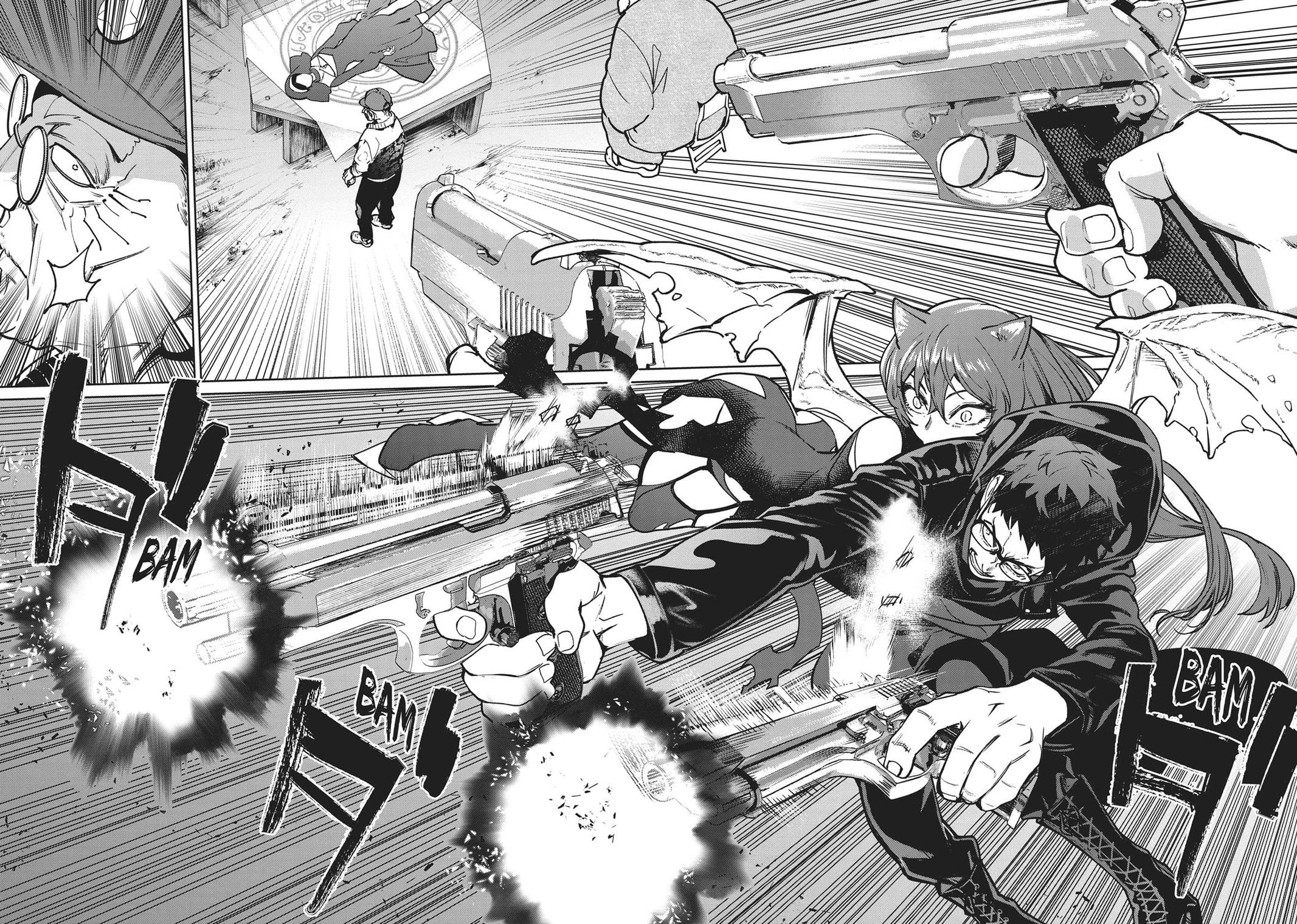 Succubus & Hitman Chapter 21 page 27 - Chapter 21