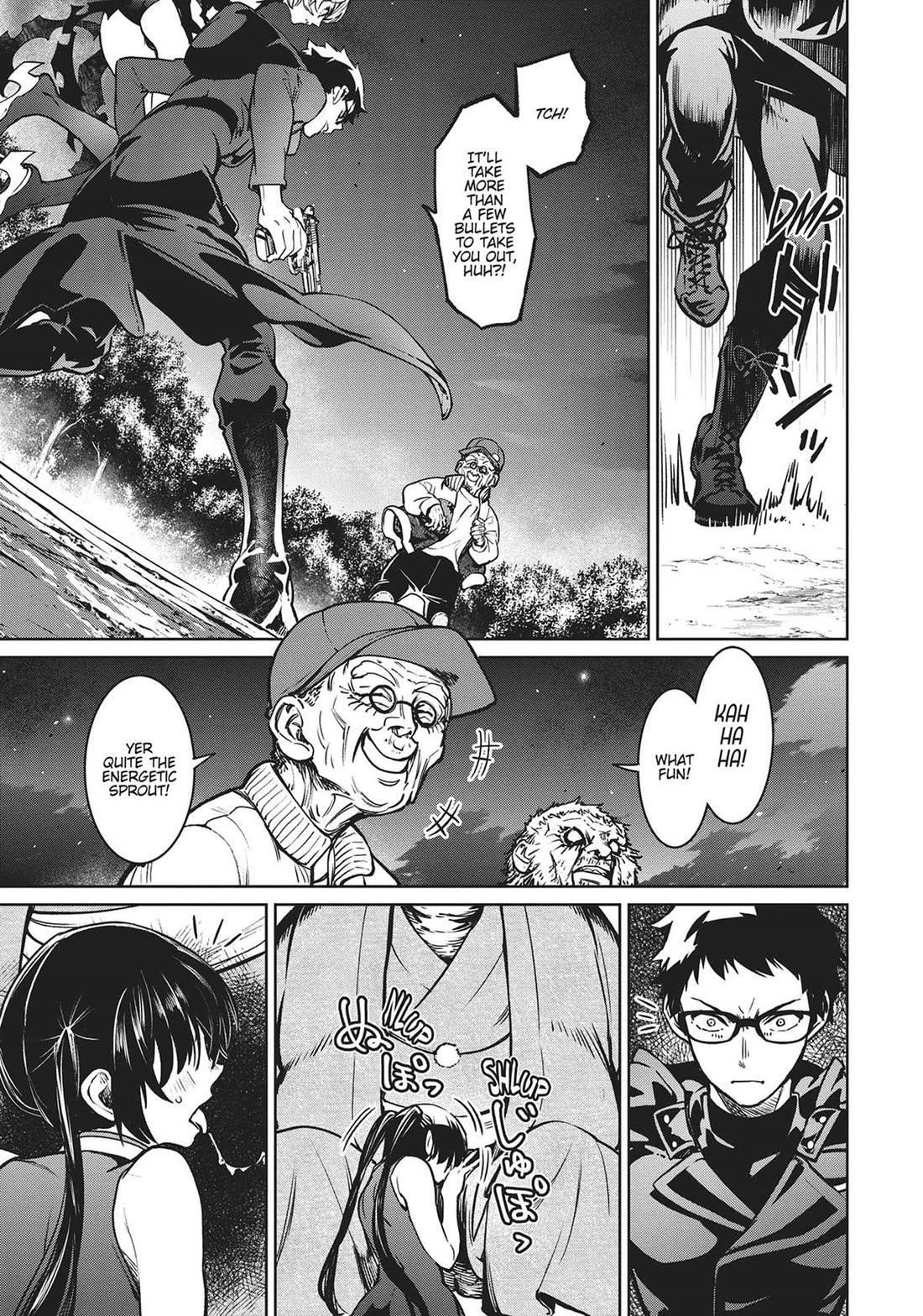 Succubus & Hitman Chapter 21 page 29 - Chapter 21
