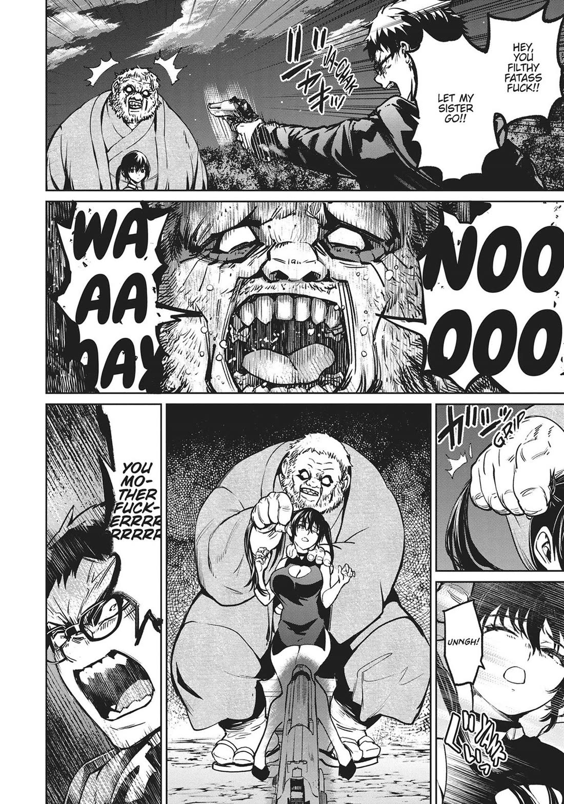 Succubus & Hitman Chapter 21 page 34 - Chapter 21