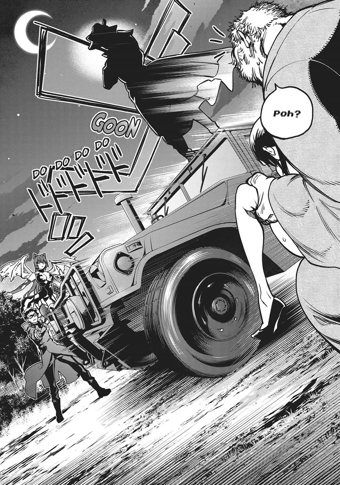 Succubus & Hitman Chapter 21 page 36 - Chapter 21