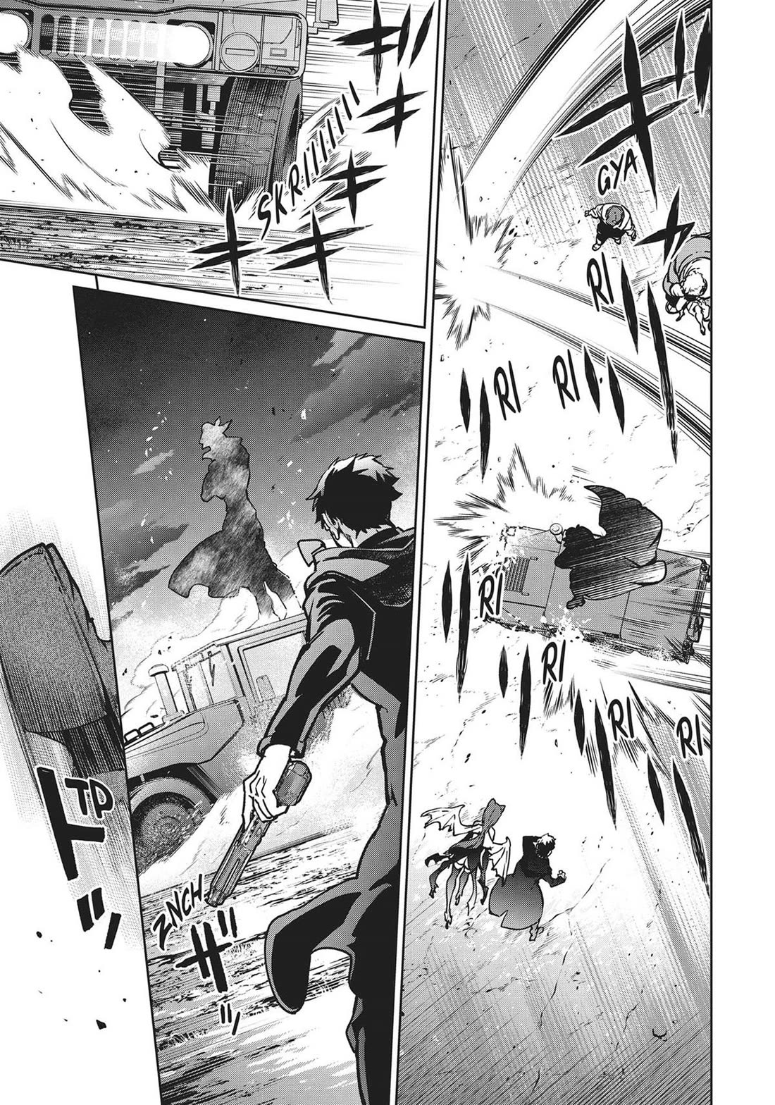 Succubus & Hitman Chapter 21 page 37 - Chapter 21