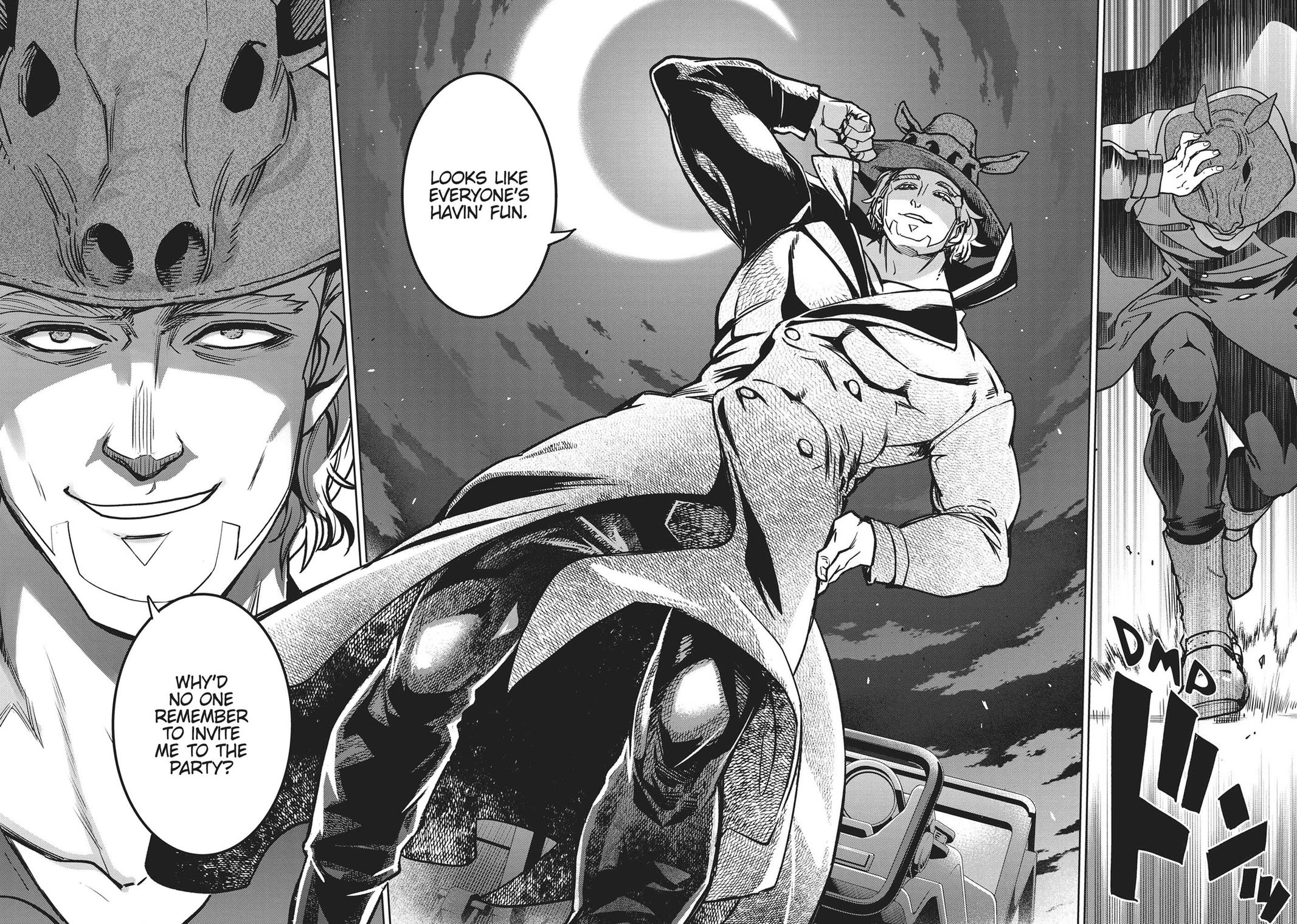 Succubus & Hitman Chapter 21 page 38 - Chapter 21