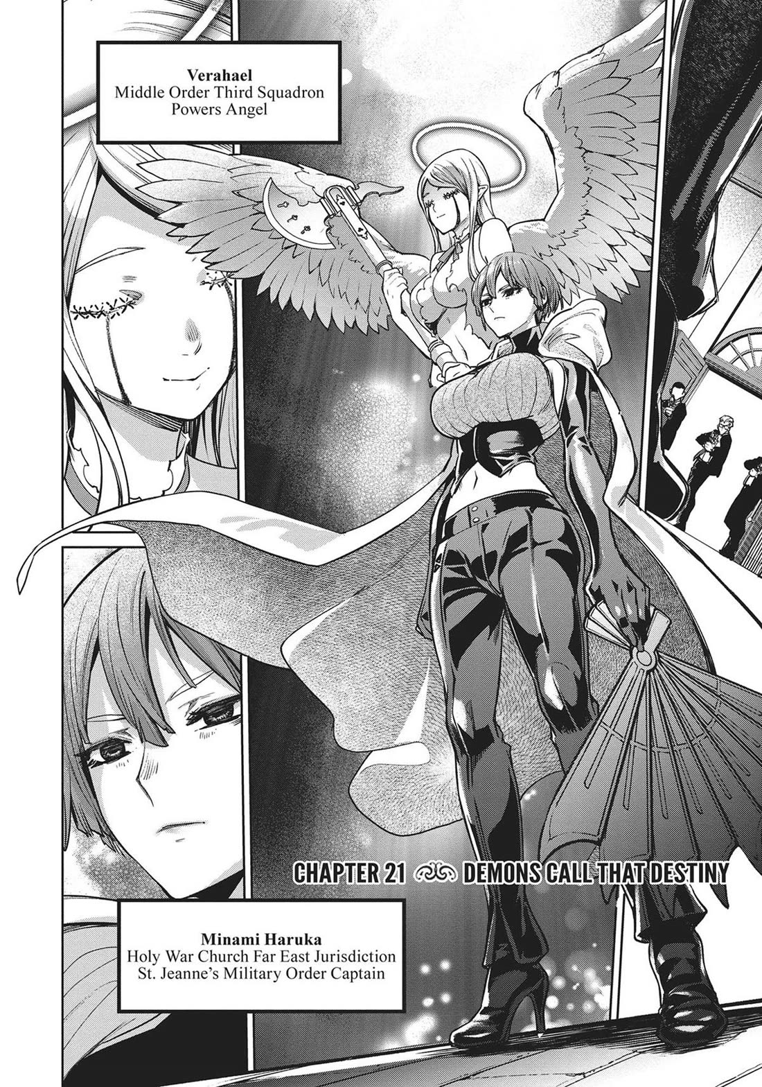 Succubus & Hitman Chapter 21 page 4 - Chapter 21