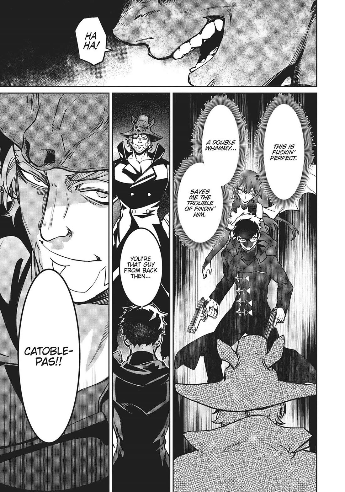 Succubus & Hitman Chapter 21 page 40 - Chapter 21