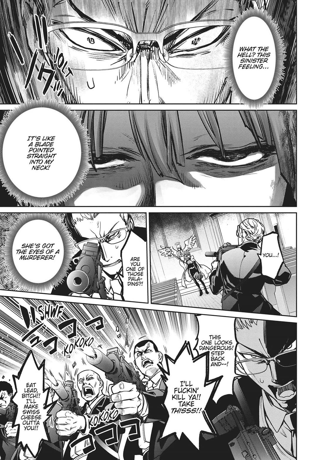 Succubus & Hitman Chapter 21 page 5 - Chapter 21