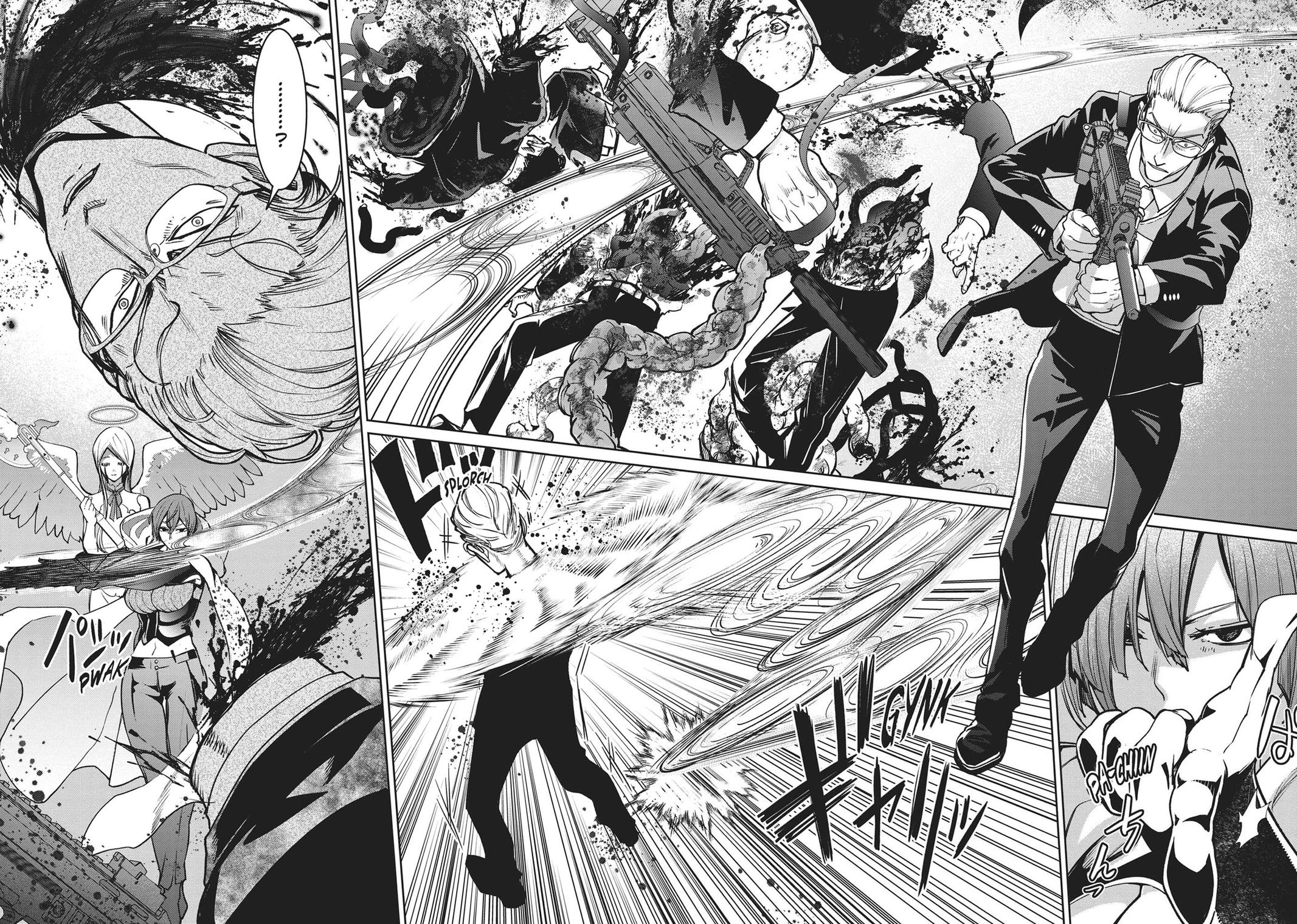 Succubus & Hitman Chapter 21 page 8 - Chapter 21