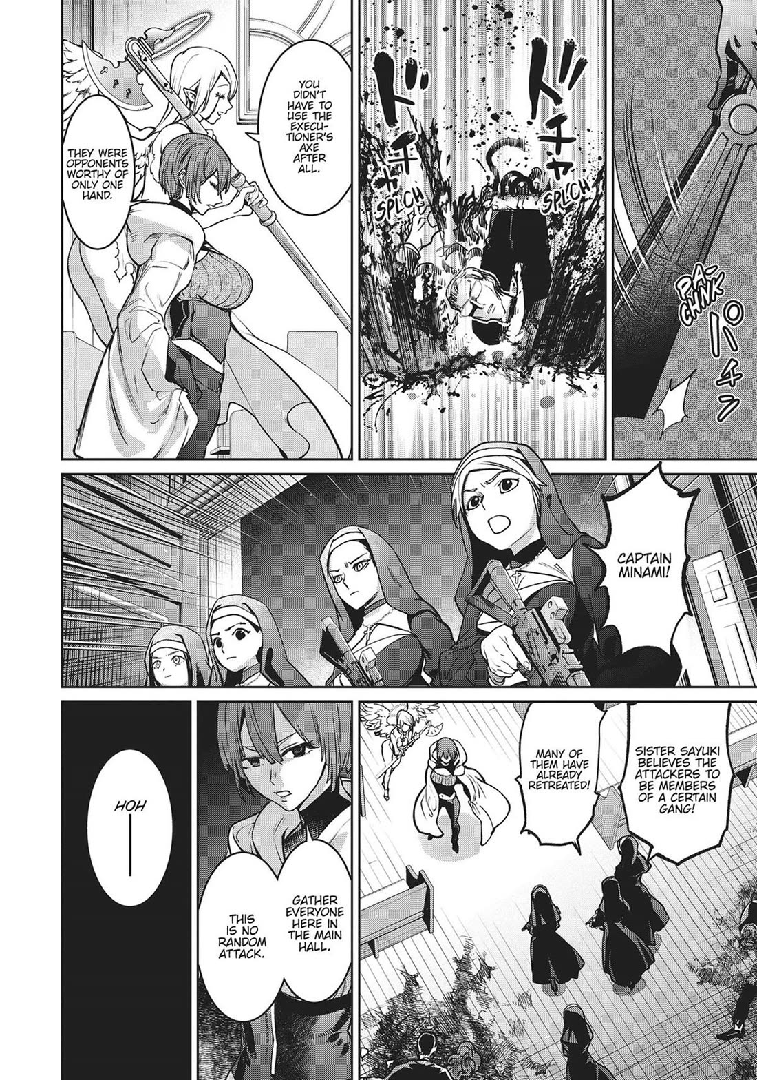 Succubus & Hitman Chapter 21 page 9 - Chapter 21