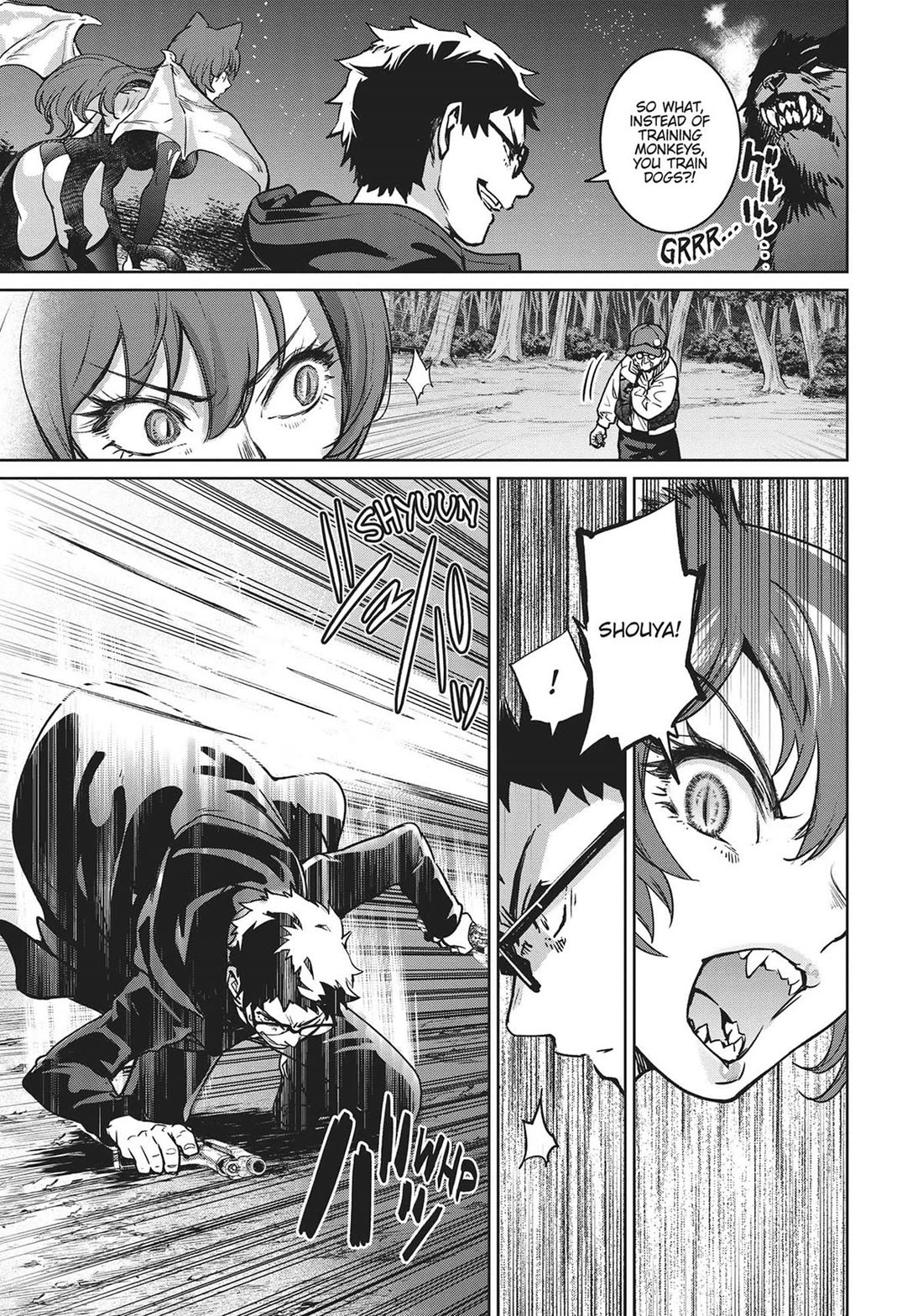 Succubus & Hitman Chapter 22 page 10 - Chapter 22