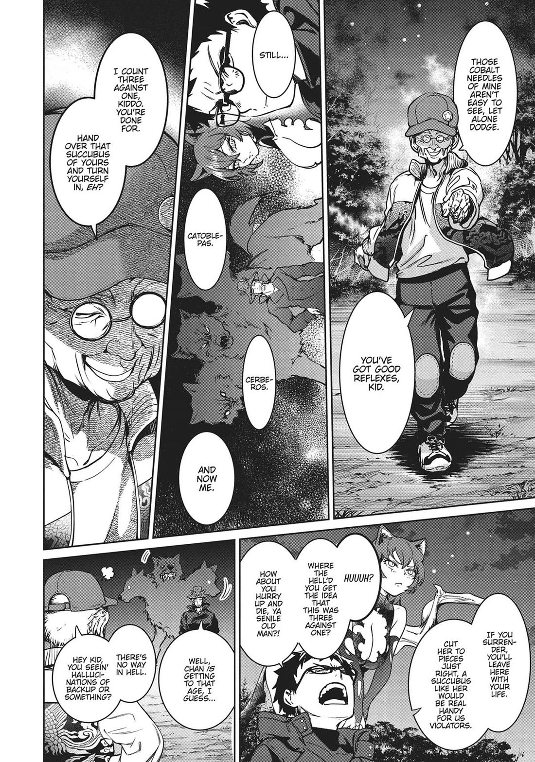Succubus & Hitman Chapter 22 page 11 - Chapter 22