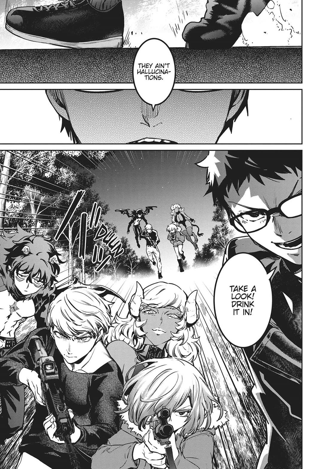 Succubus & Hitman Chapter 22 page 12 - Chapter 22