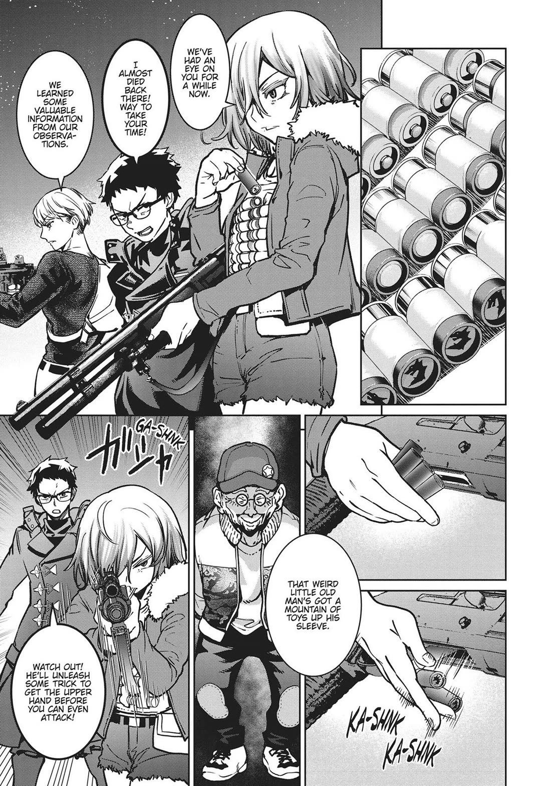 Succubus & Hitman Chapter 22 page 14 - Chapter 22