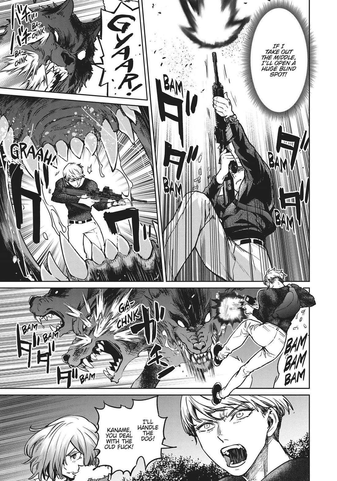 Succubus & Hitman Chapter 22 page 18 - Chapter 22