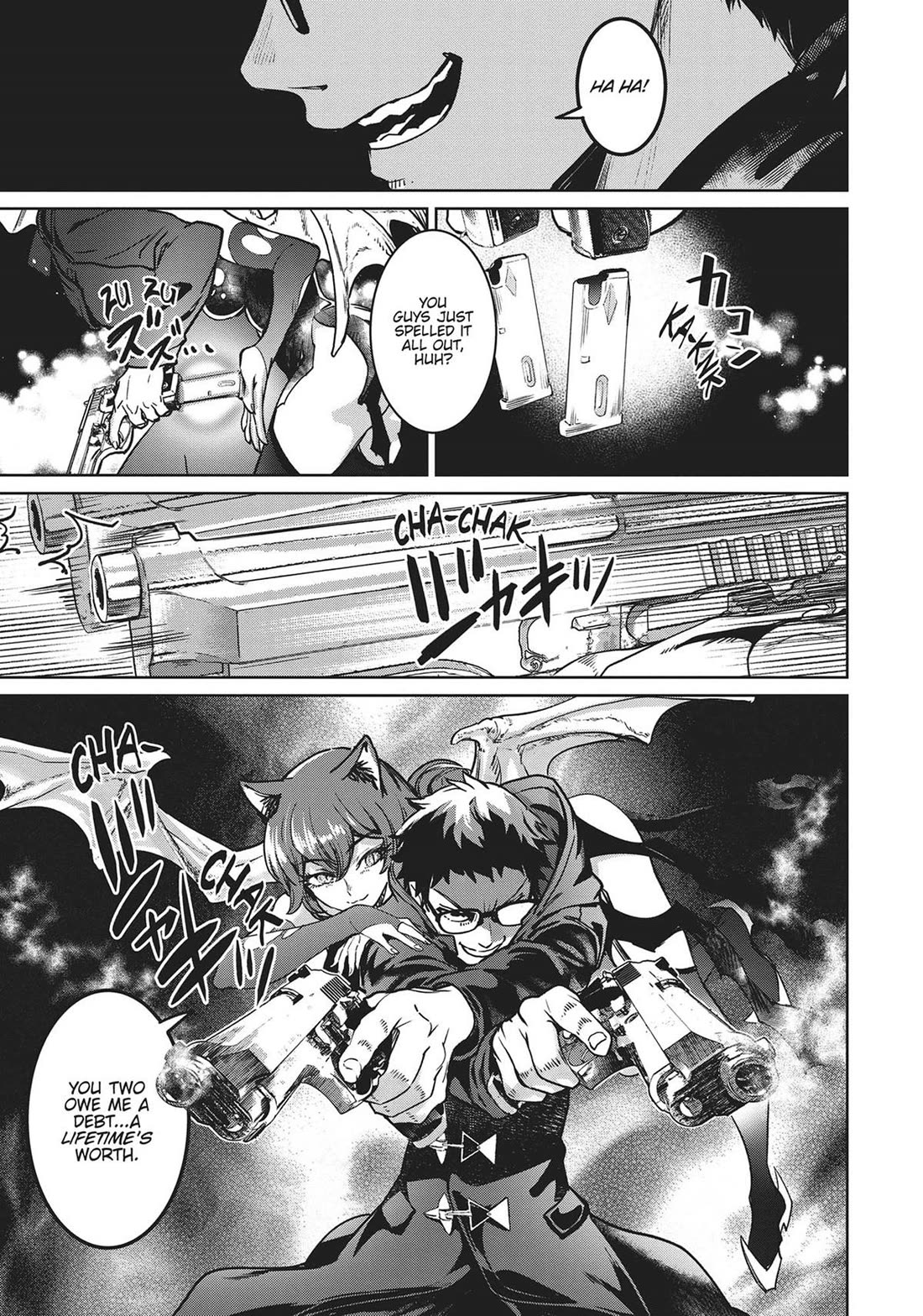 Succubus & Hitman Chapter 22 page 20 - Chapter 22