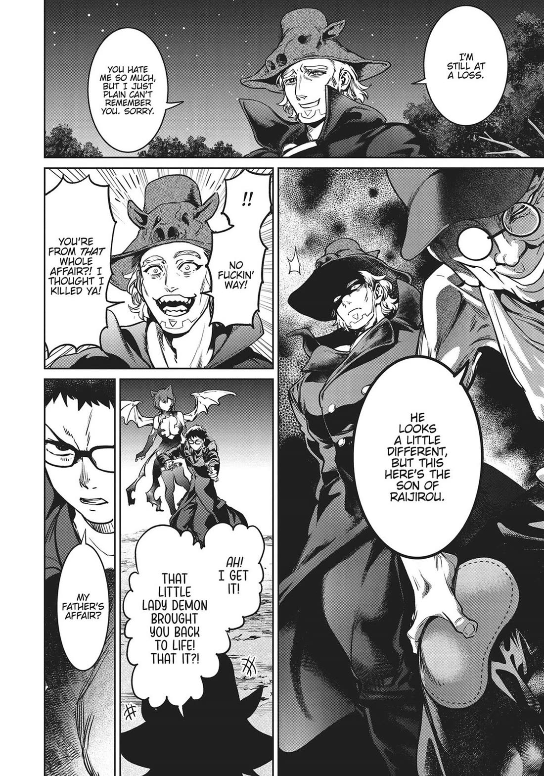 Succubus & Hitman Chapter 22 page 21 - Chapter 22