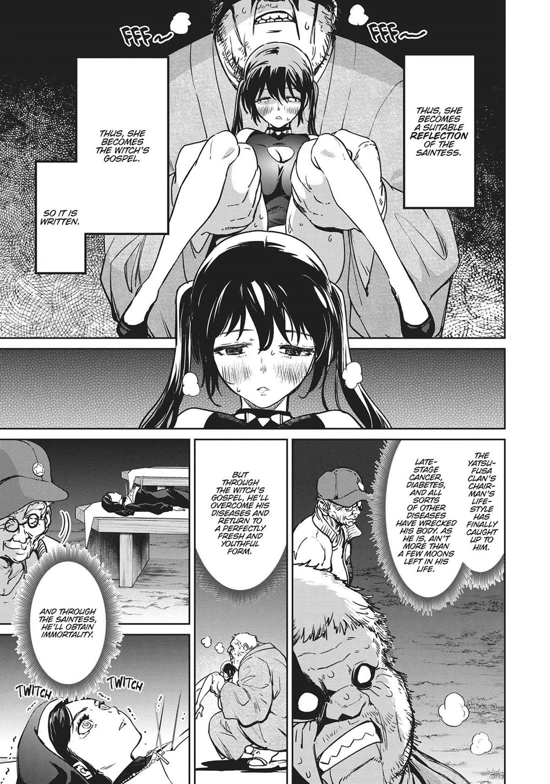 Succubus & Hitman Chapter 22 page 4 - Chapter 22