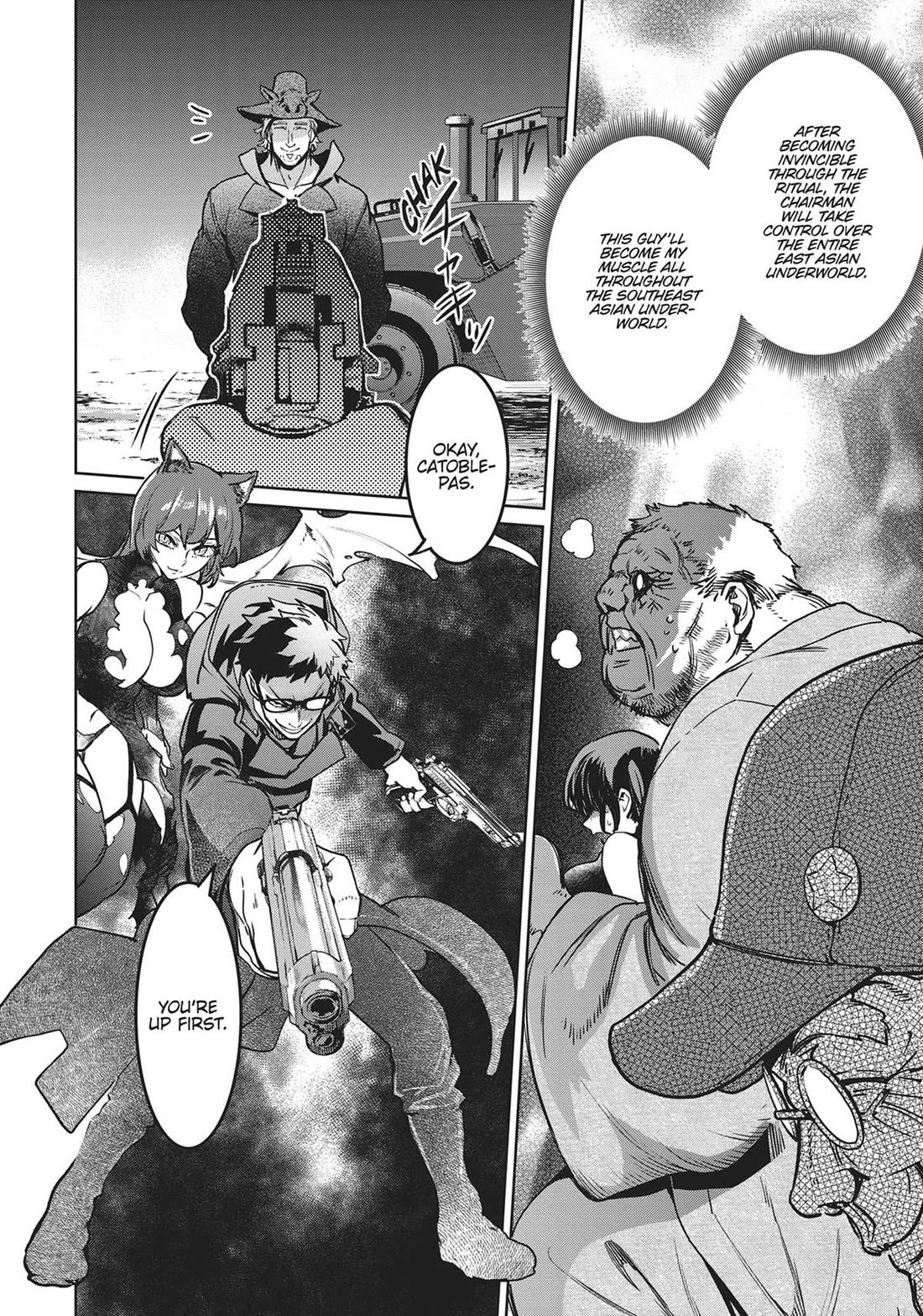 Succubus & Hitman Chapter 22 page 5 - Chapter 22