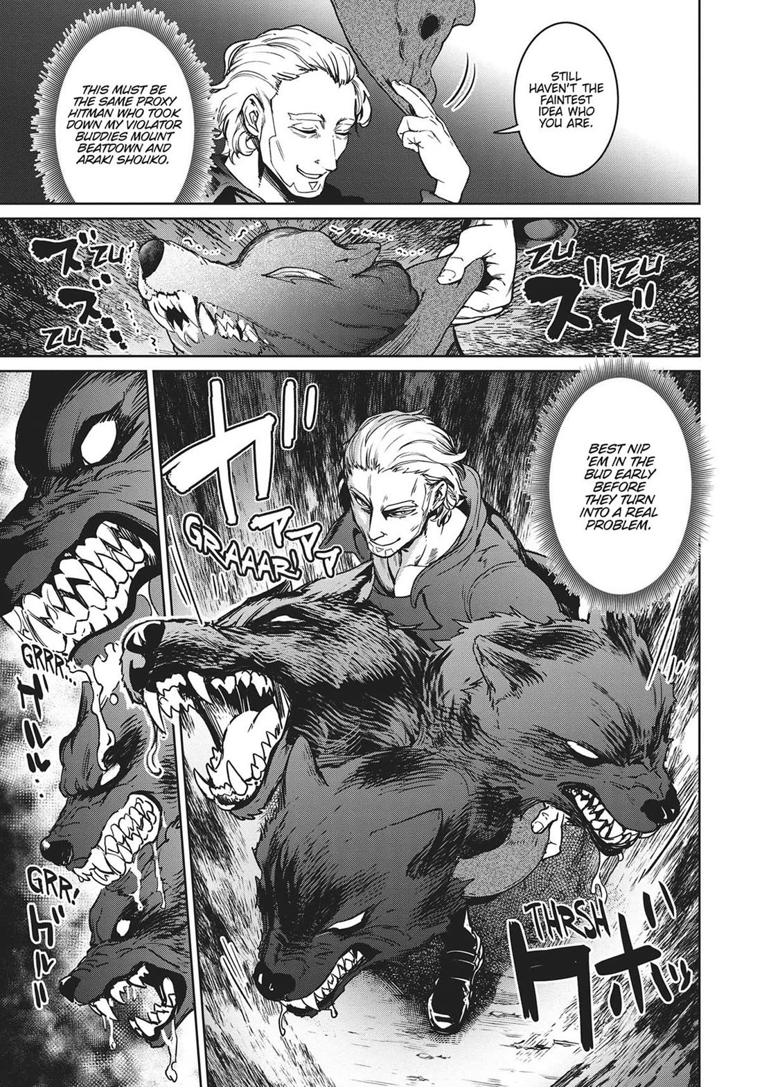 Succubus & Hitman Chapter 22 page 6 - Chapter 22