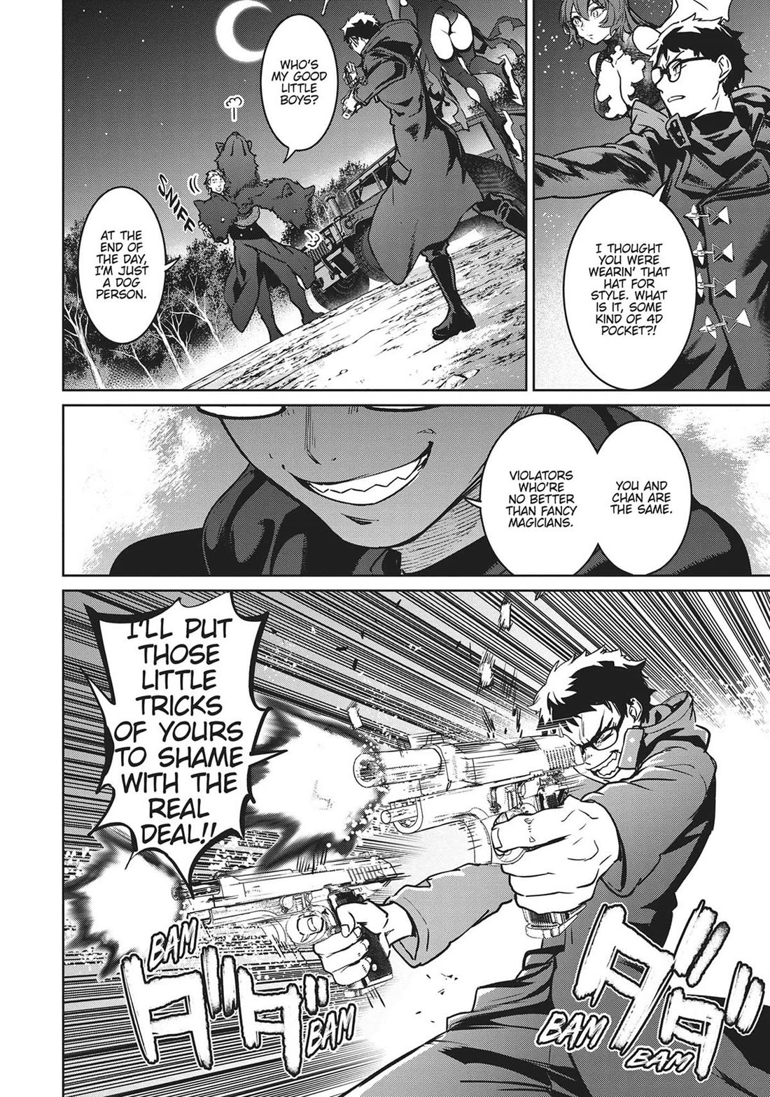 Succubus & Hitman Chapter 22 page 7 - Chapter 22
