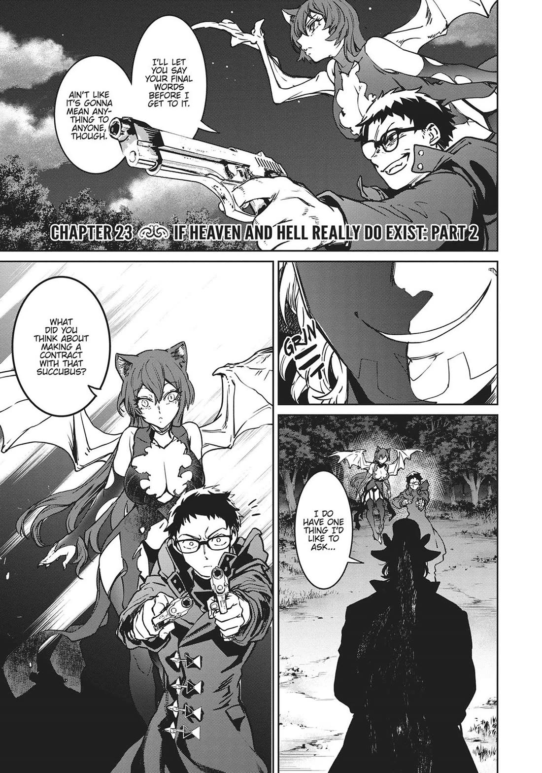Succubus & Hitman Chapter 23 page 1 - Chapter 23
