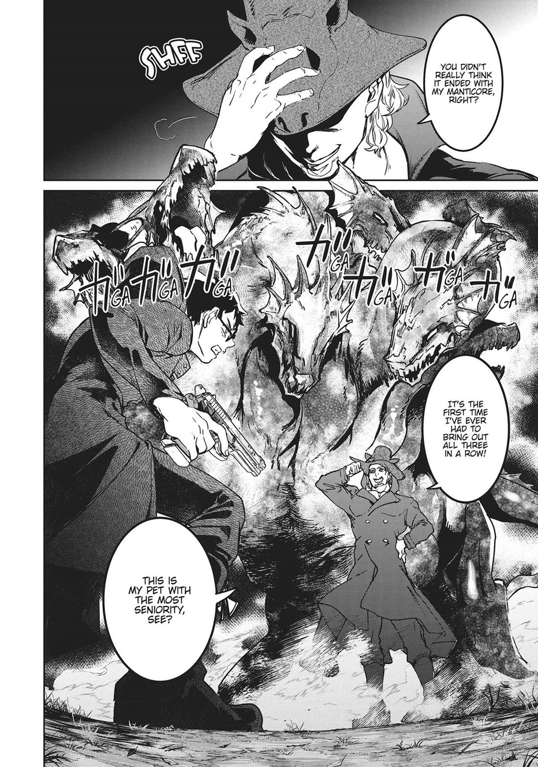 Succubus & Hitman Chapter 23 page 13 - Chapter 23