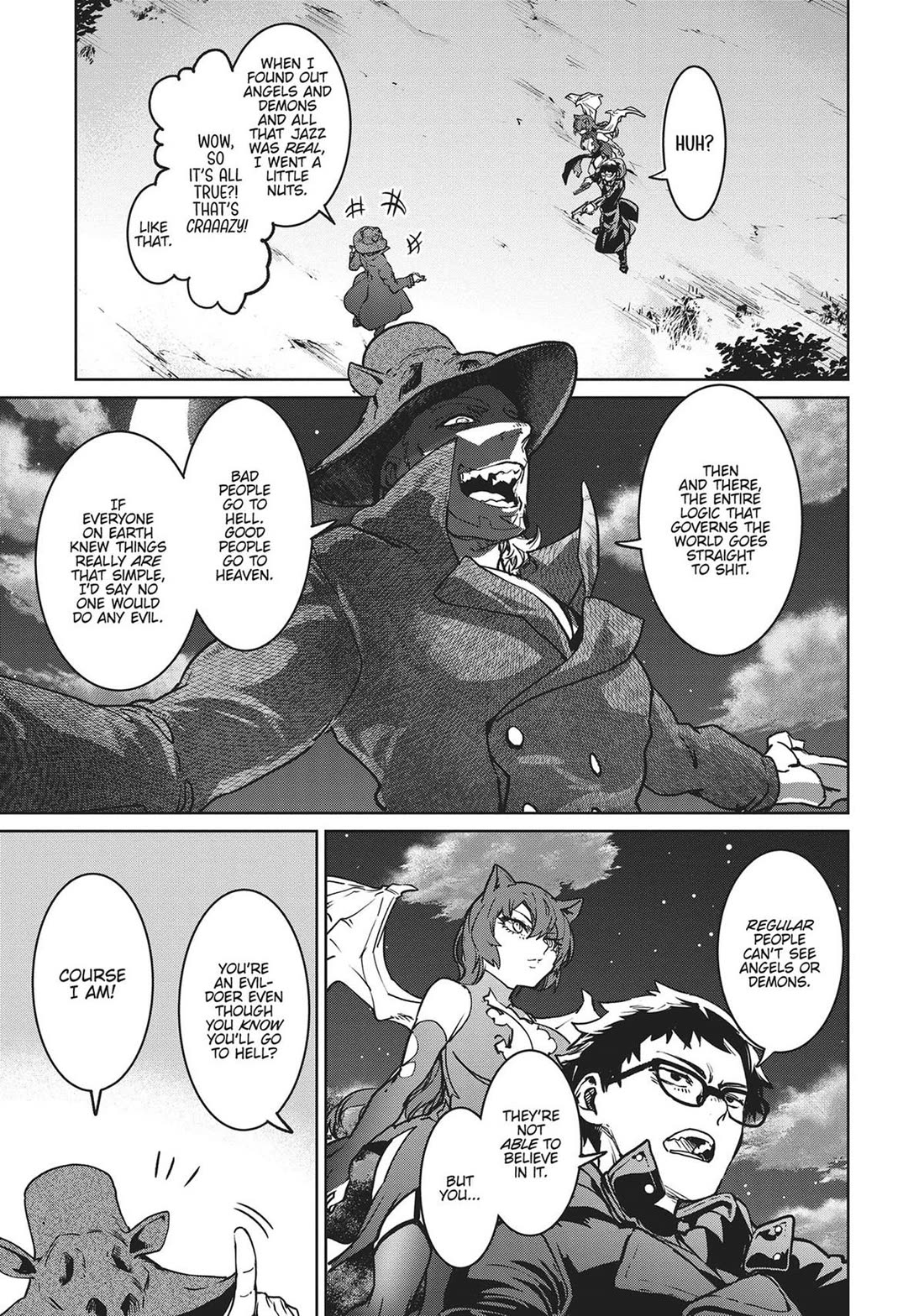 Succubus & Hitman Chapter 23 page 2 - Chapter 23