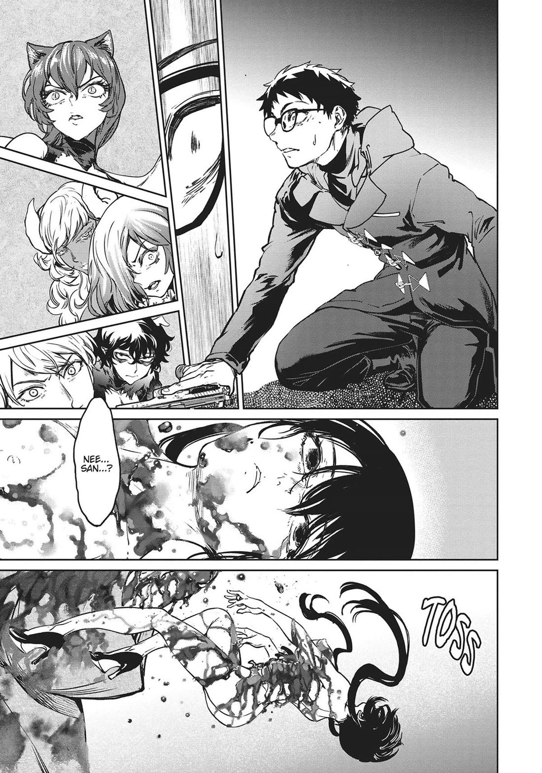 Succubus & Hitman Chapter 23 page 21 - Chapter 23