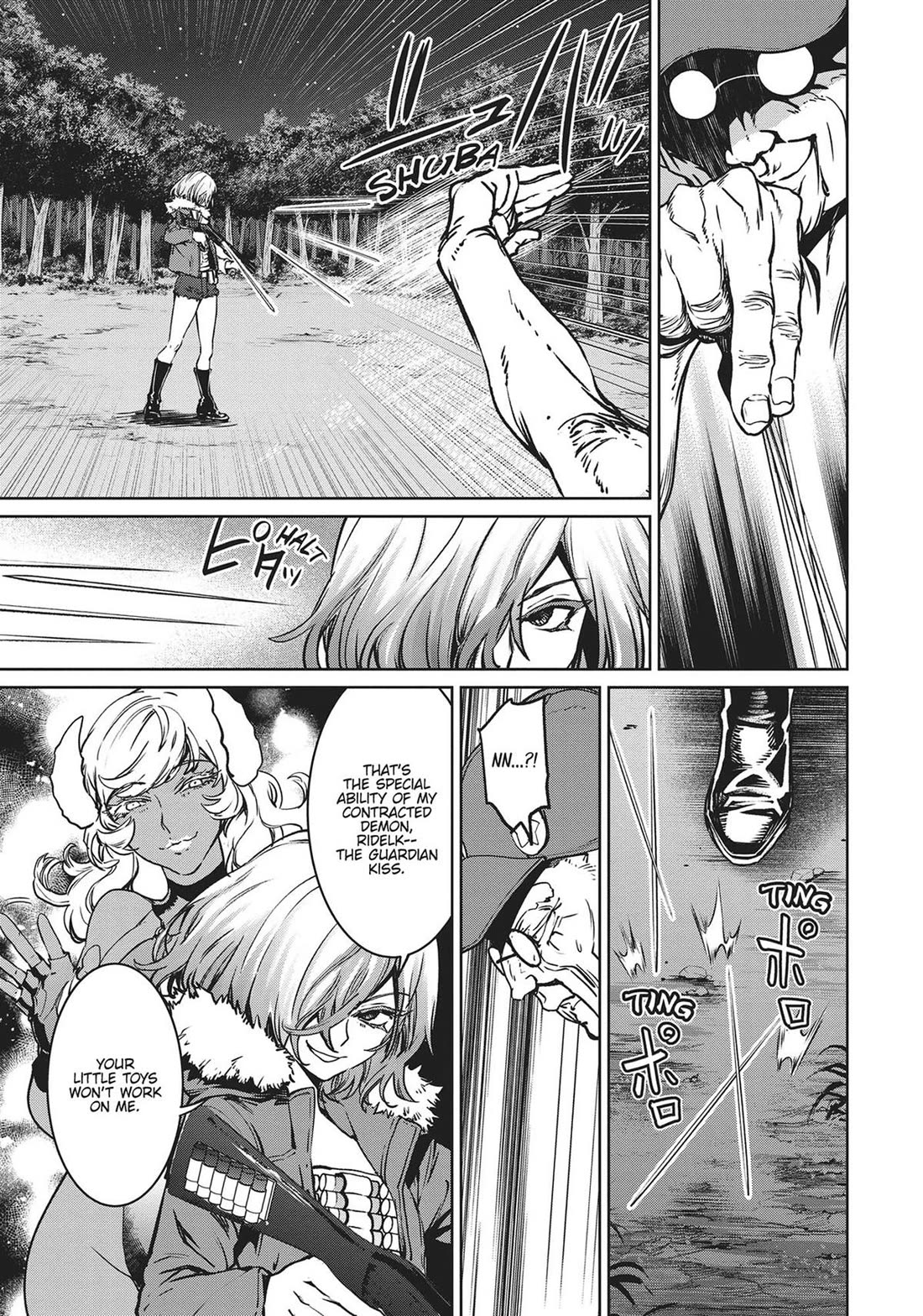 Succubus & Hitman Chapter 23 page 28 - Chapter 23