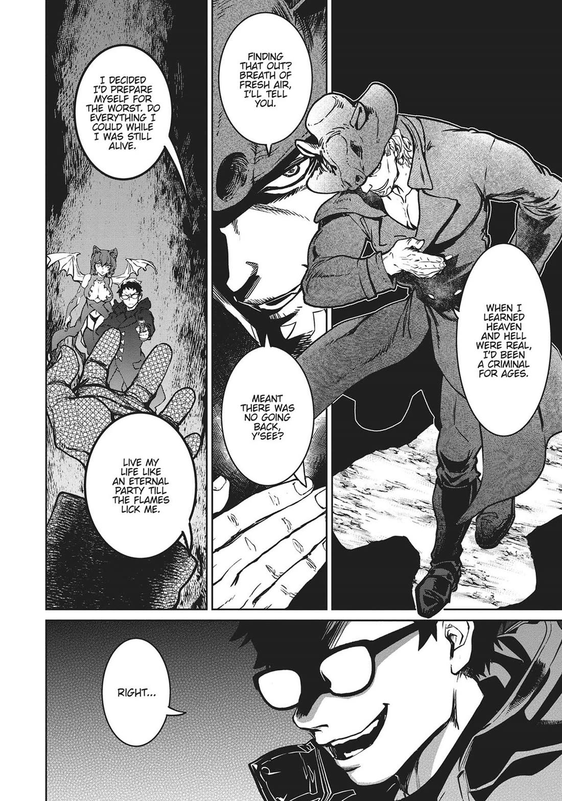 Succubus & Hitman Chapter 23 page 3 - Chapter 23