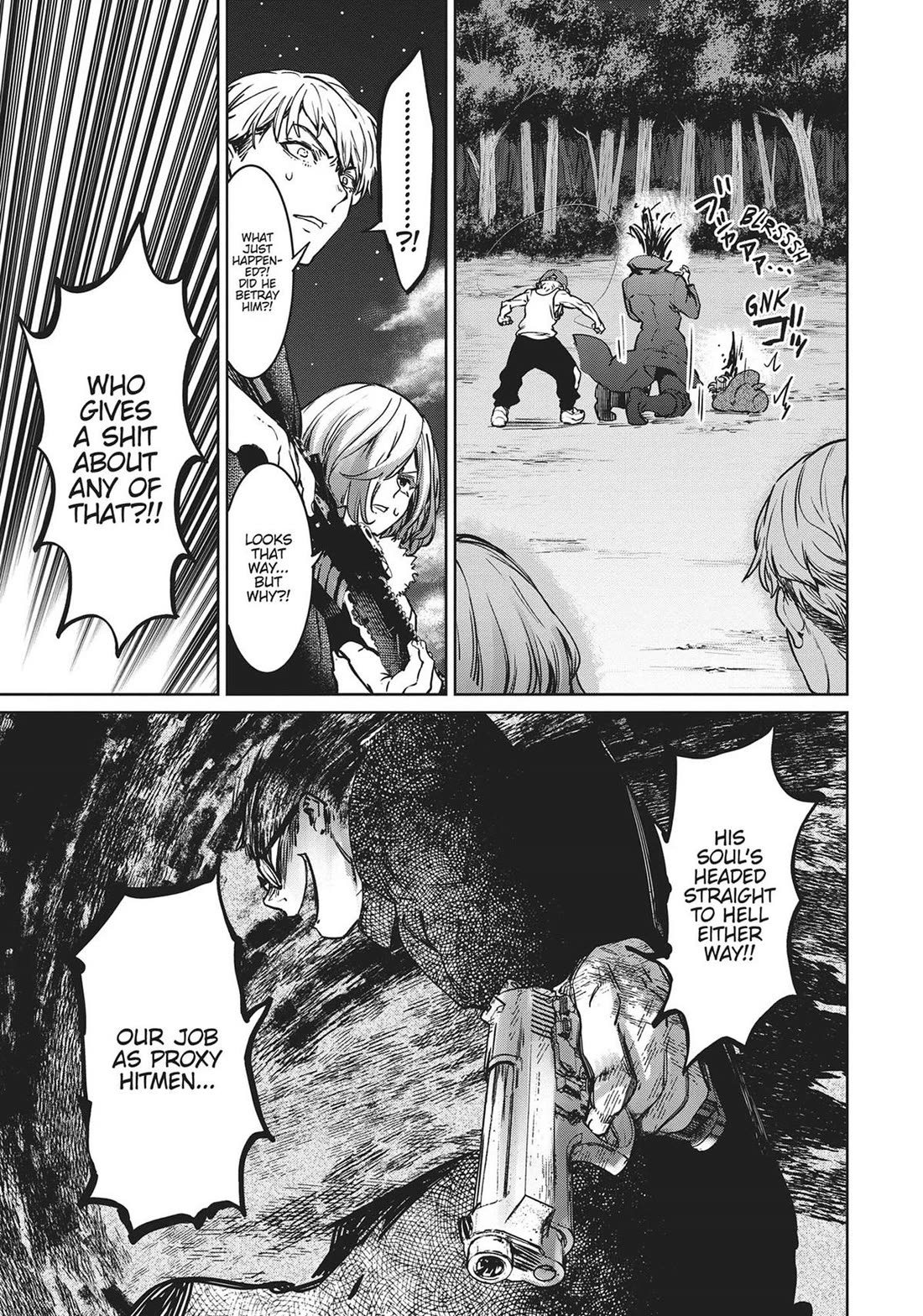Succubus & Hitman Chapter 23 page 32 - Chapter 23