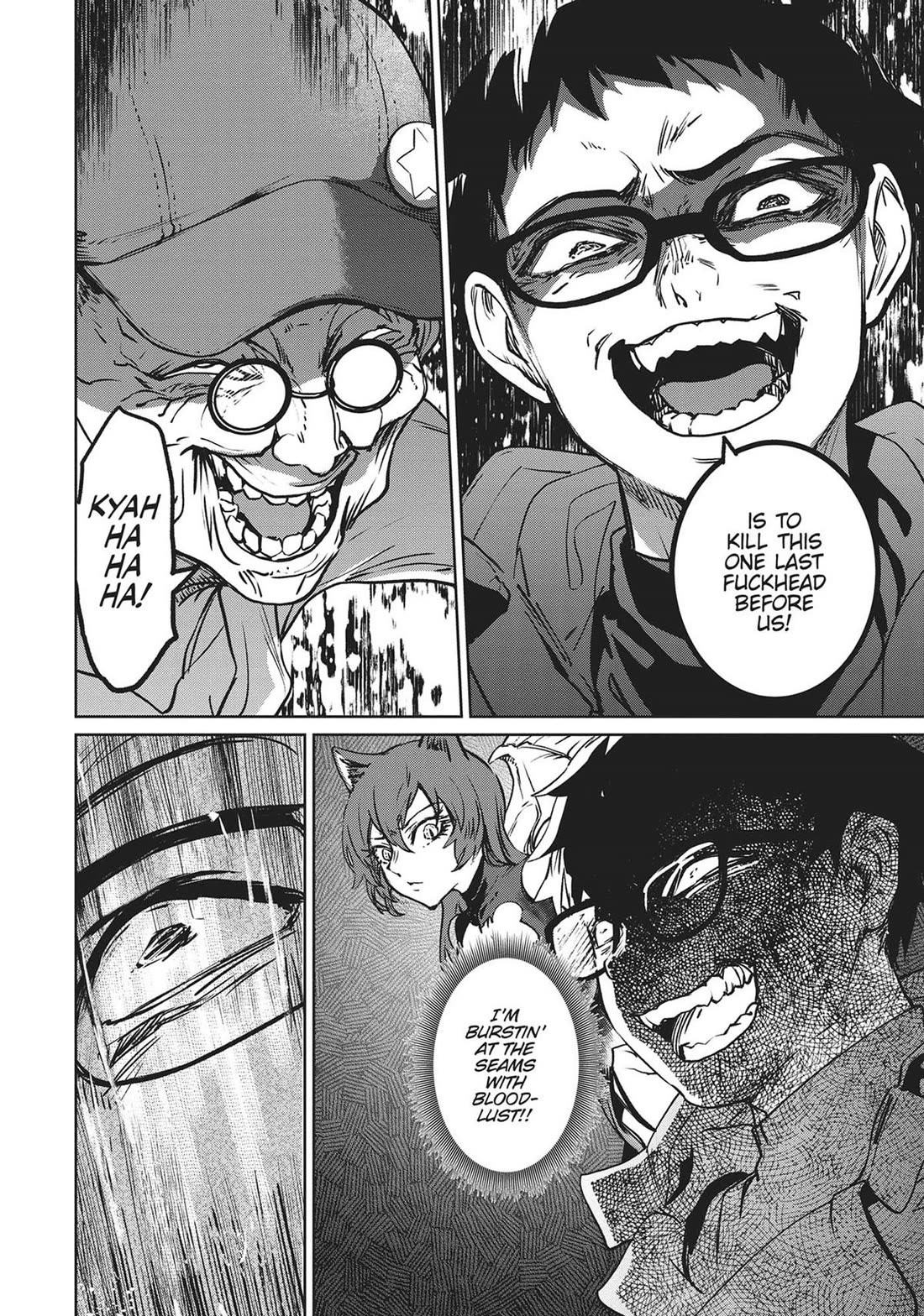 Succubus & Hitman Chapter 23 page 33 - Chapter 23