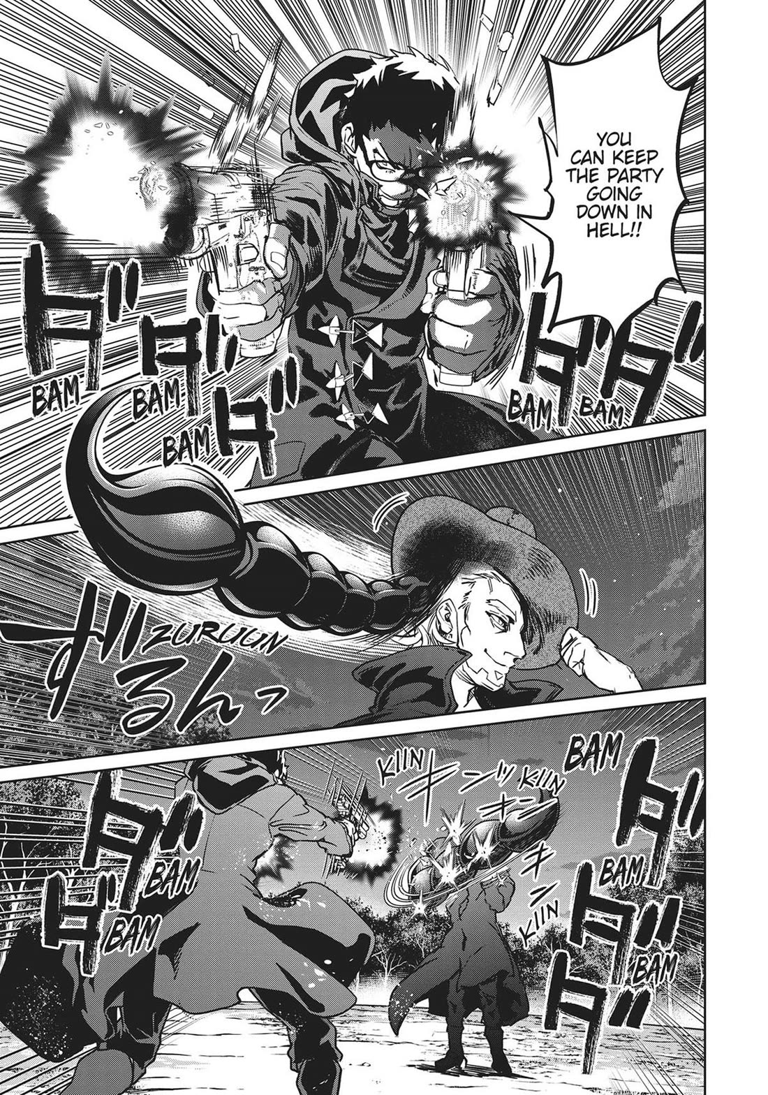 Succubus & Hitman Chapter 23 page 4 - Chapter 23