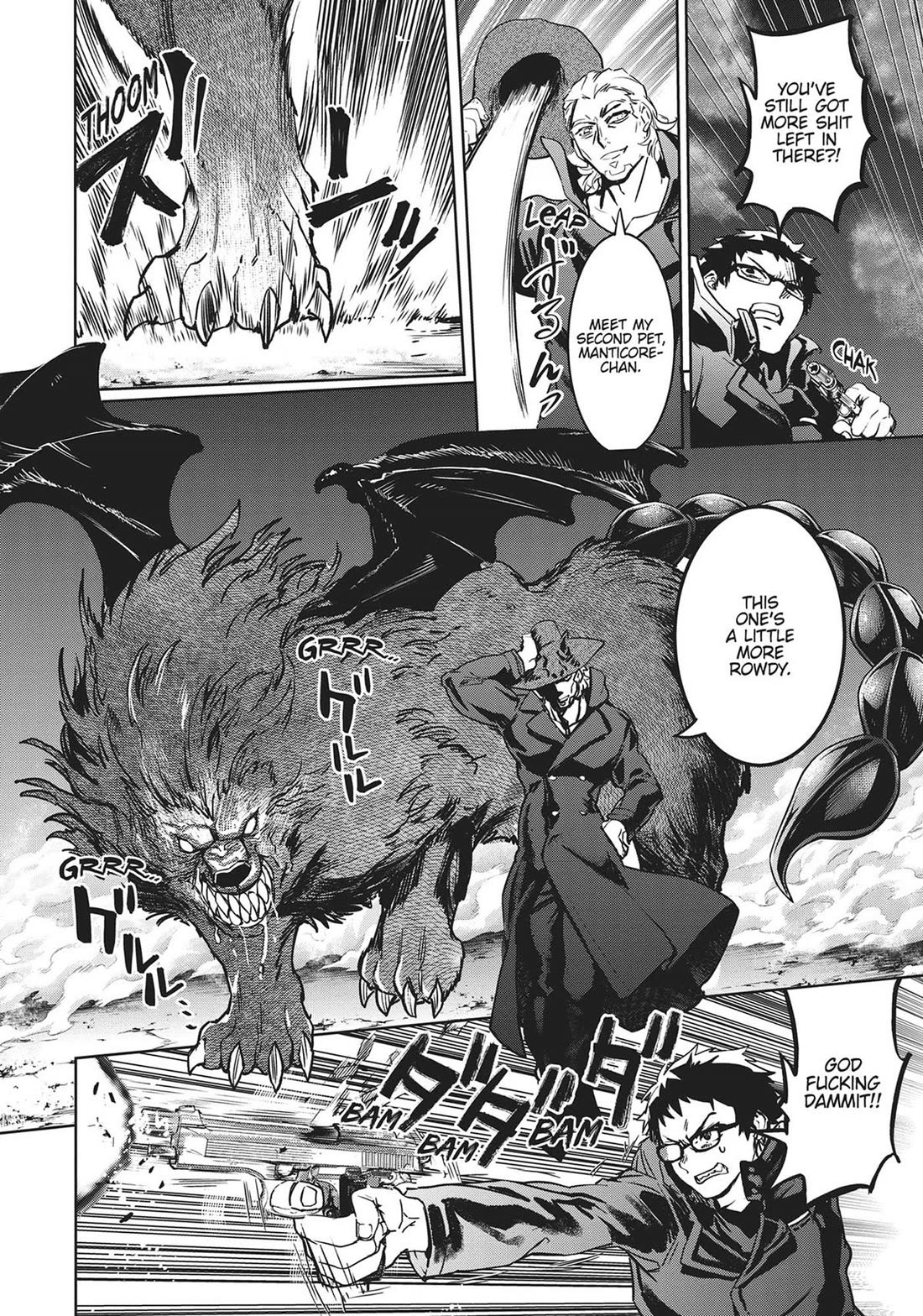 Succubus & Hitman Chapter 23 page 5 - Chapter 23
