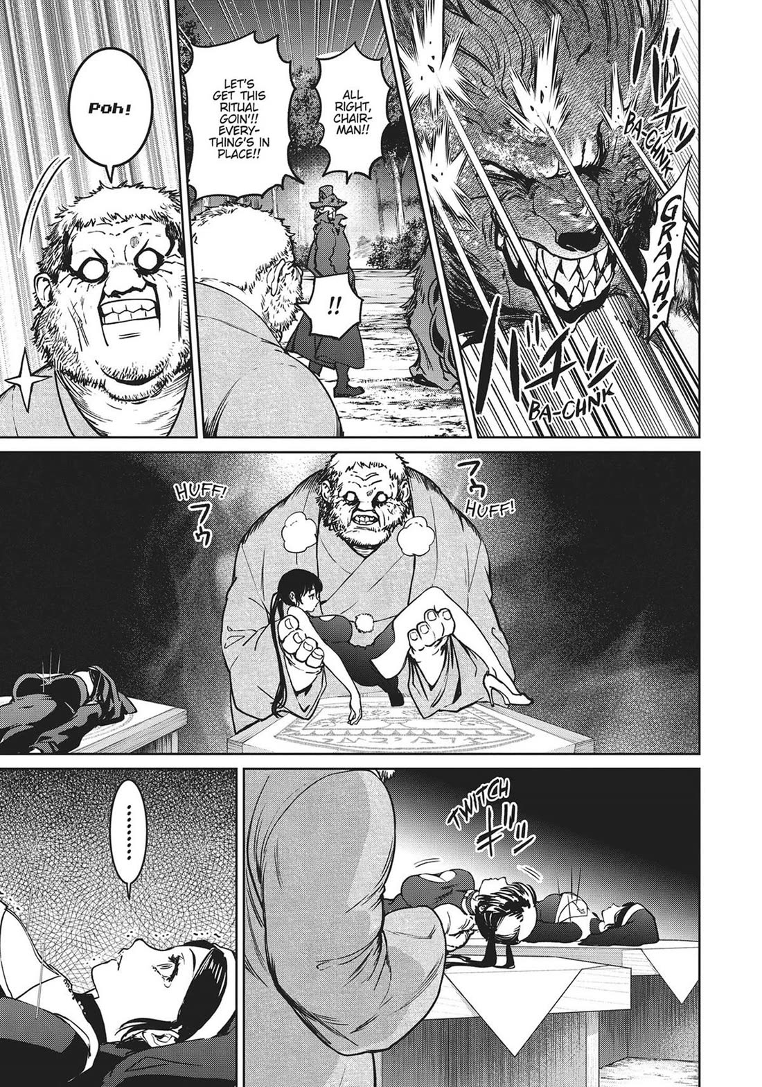 Succubus & Hitman Chapter 23 page 6 - Chapter 23