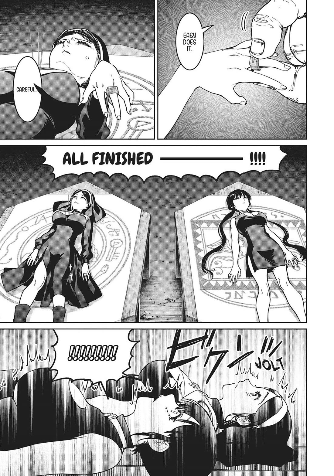 Succubus & Hitman Chapter 23 page 8 - Chapter 23
